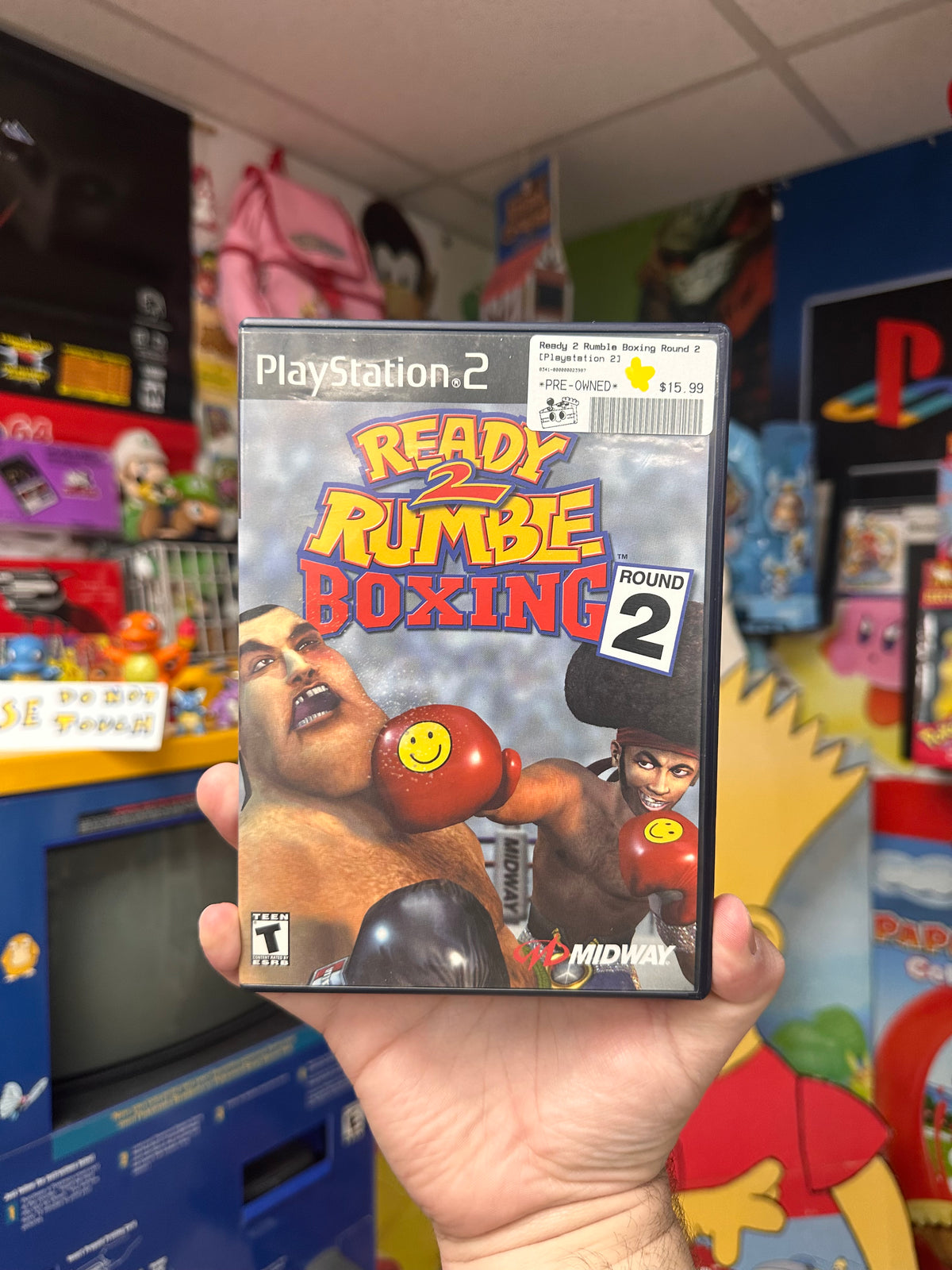 Ready 2 Rumble Boxing Round 2 PS2 CIB