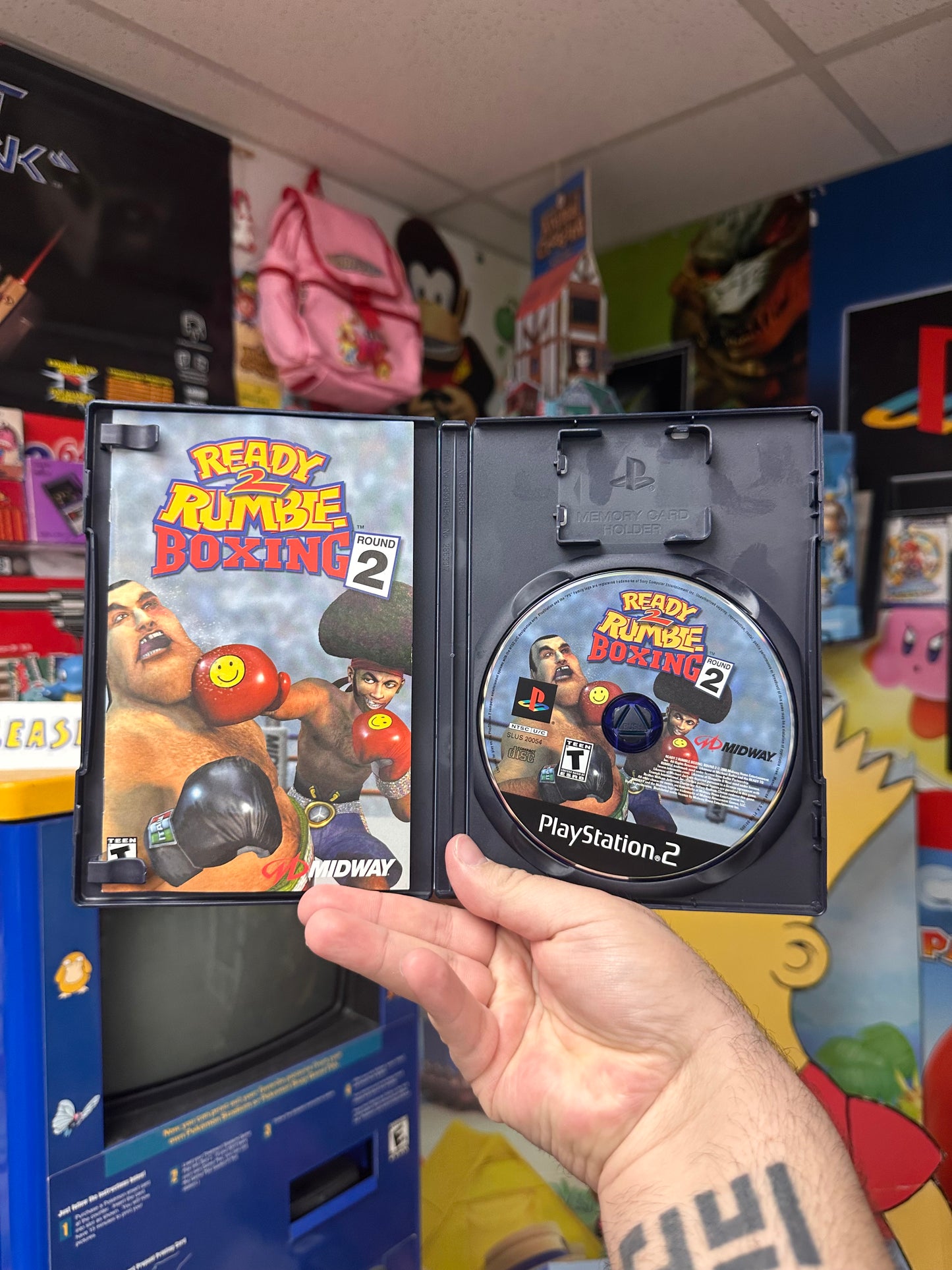 Ready 2 Rumble Boxing Round 2 PS2 CIB