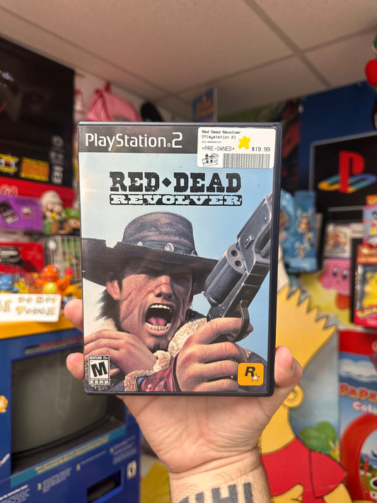 Red Dead Revolver PS2 CIB