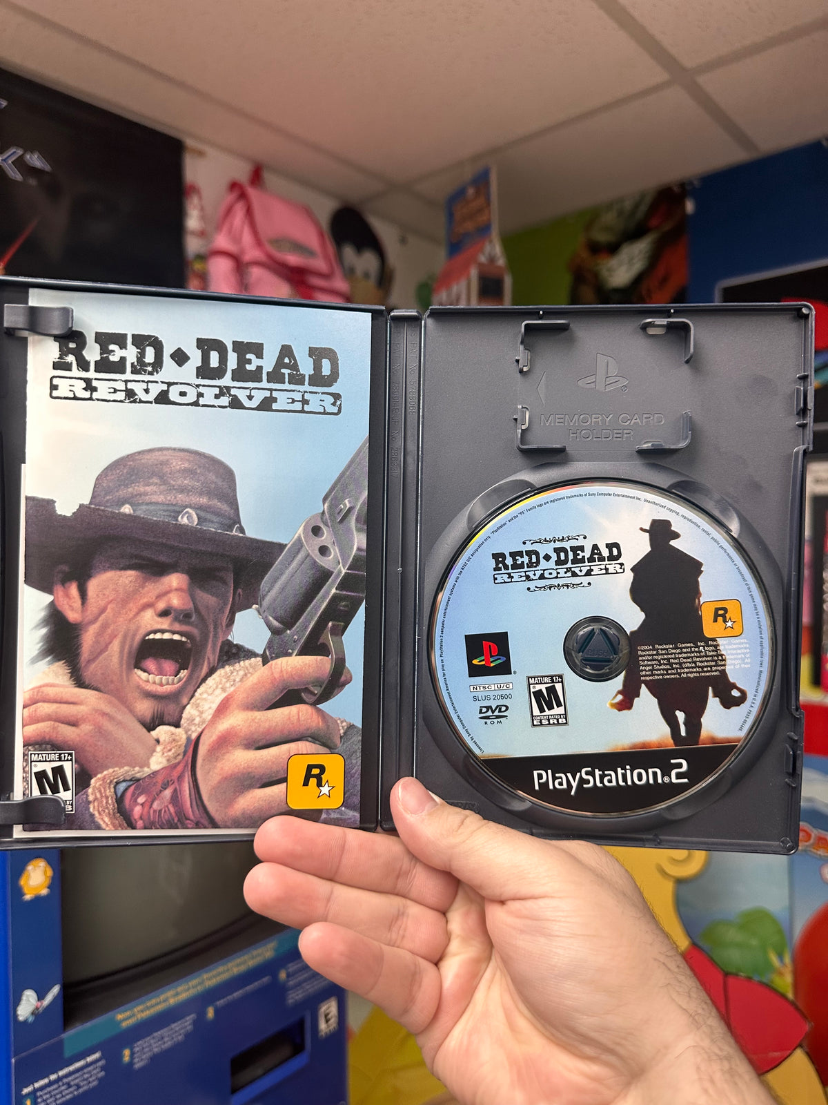 Red Dead Revolver PS2 CIB