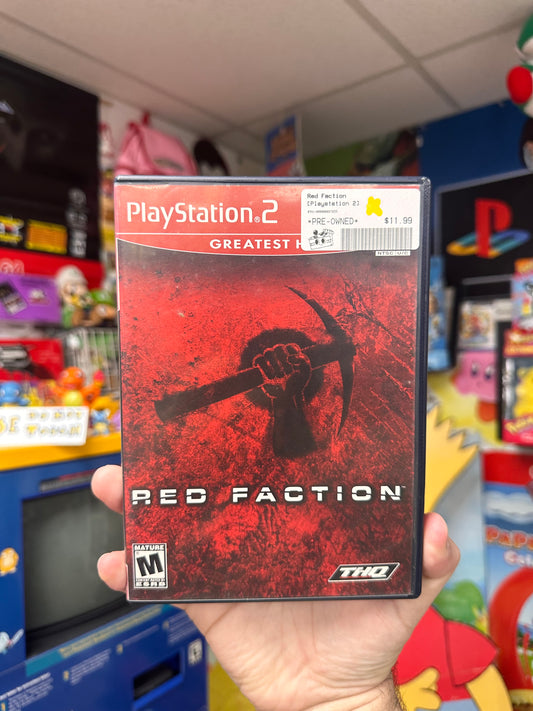 Red Faction PS2 CIB