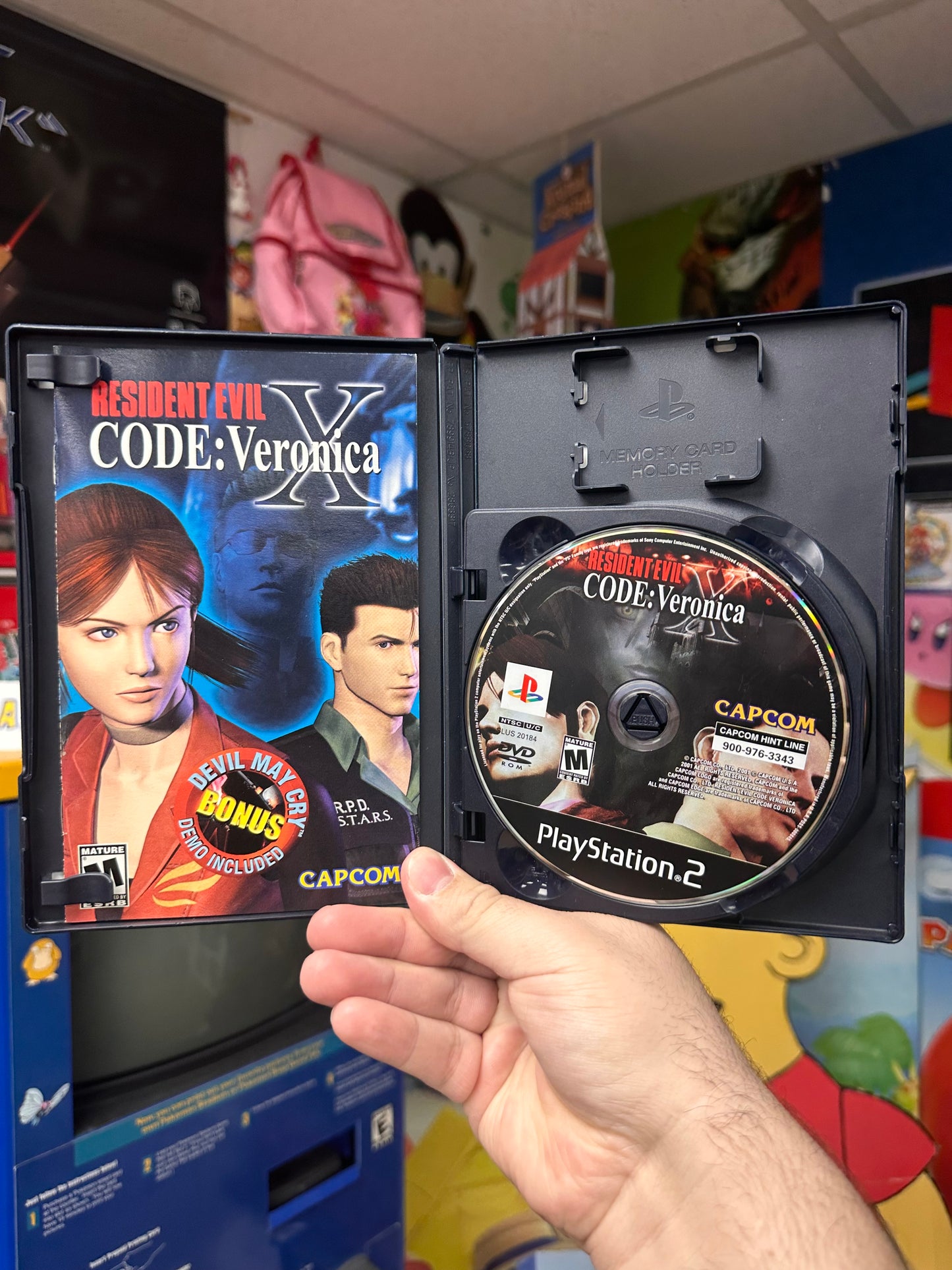 Resident Evil Code Veronica X PS2 CIB
