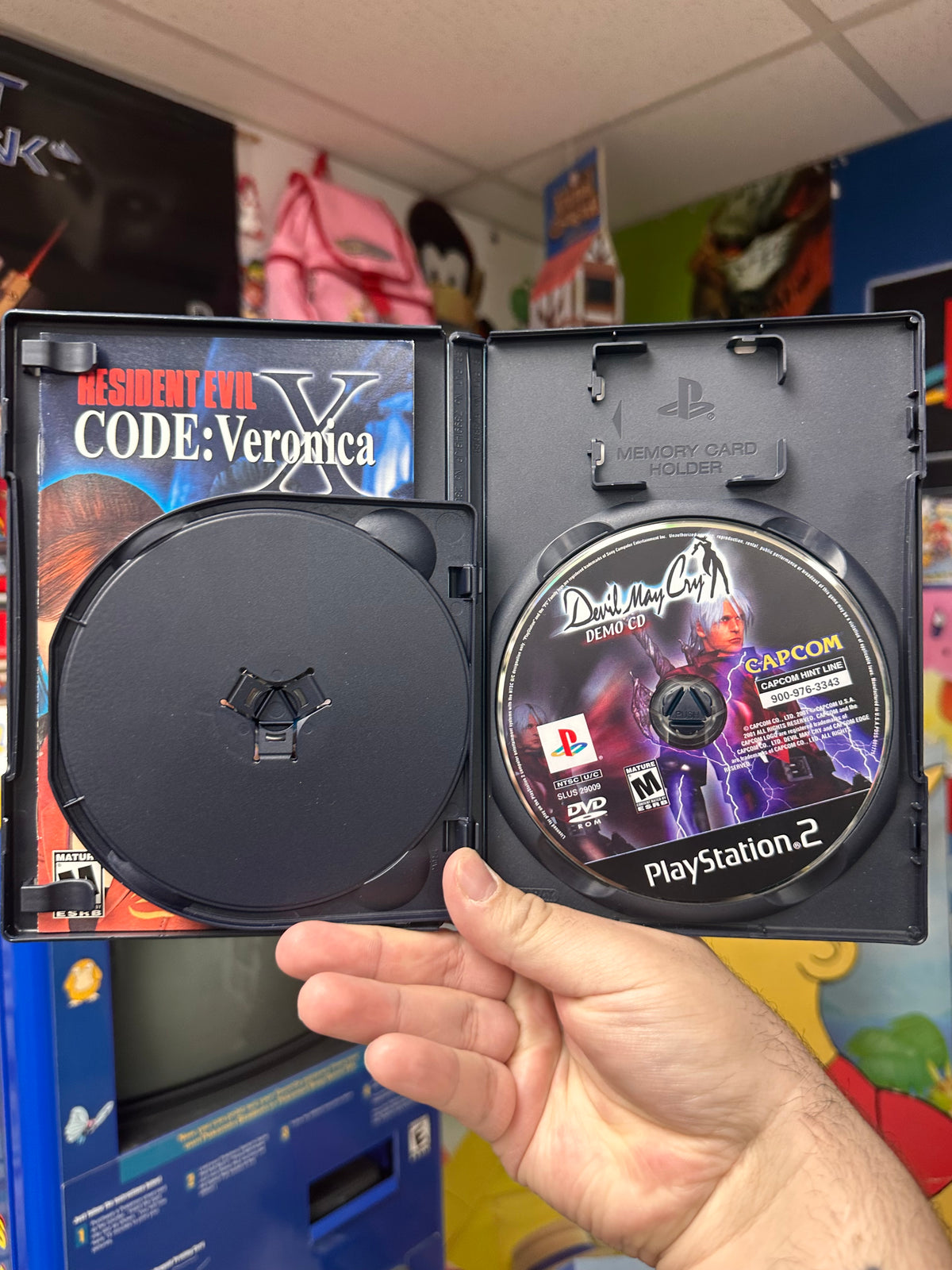 Resident Evil Code Veronica X PS2 CIB