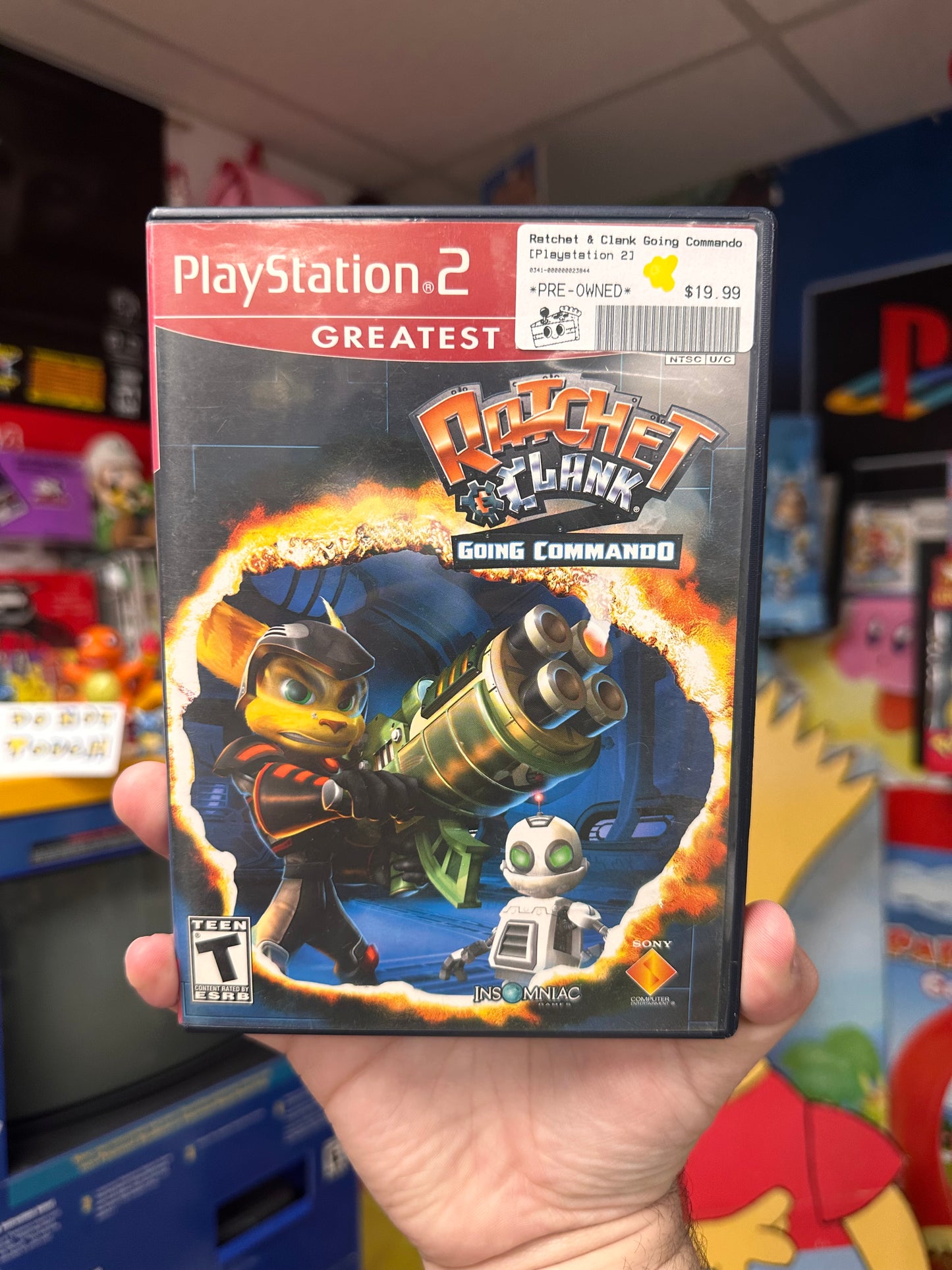 Ratchet & Clank PS2 CIB