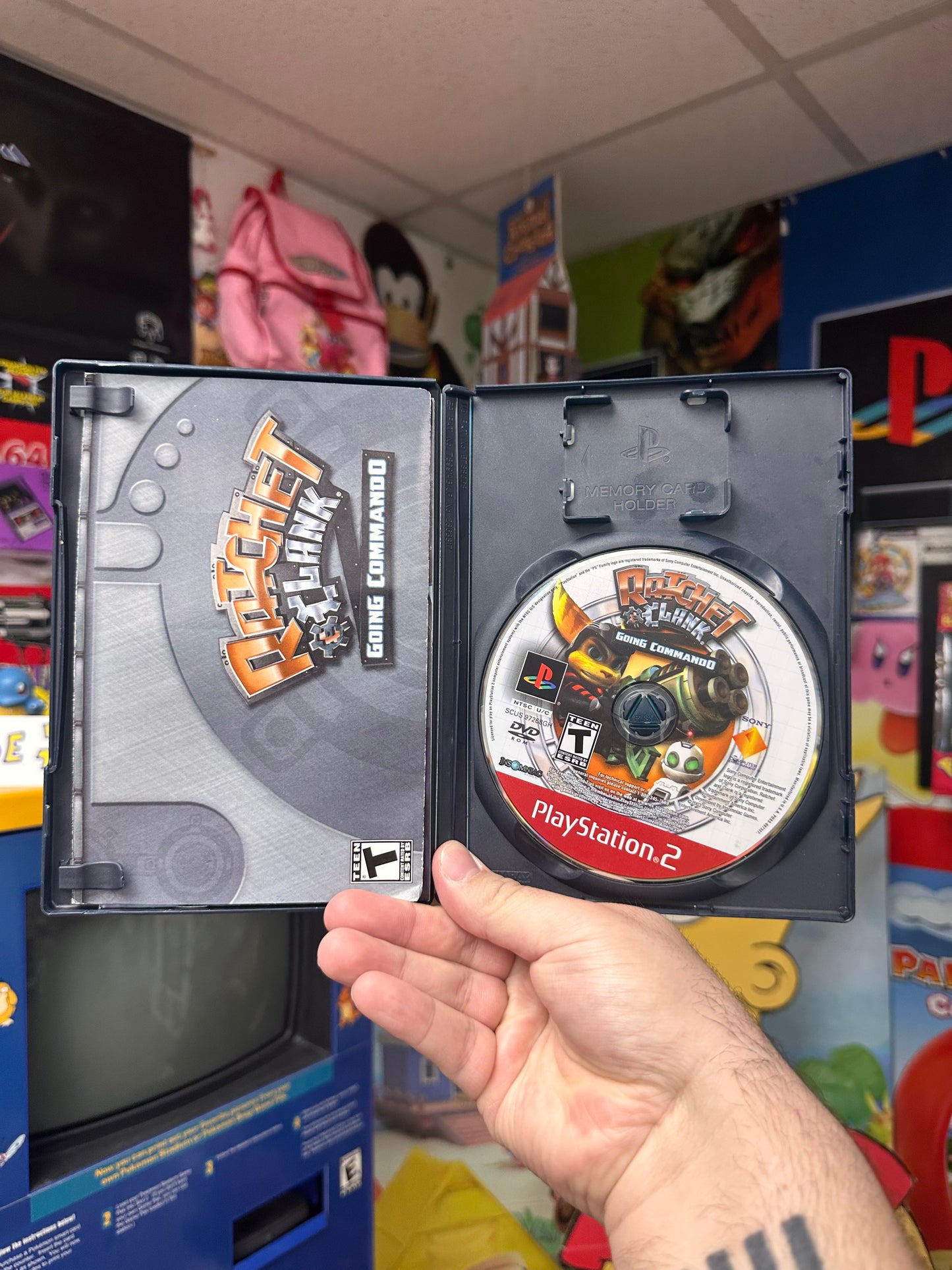 Ratchet & Clank PS2 CIB