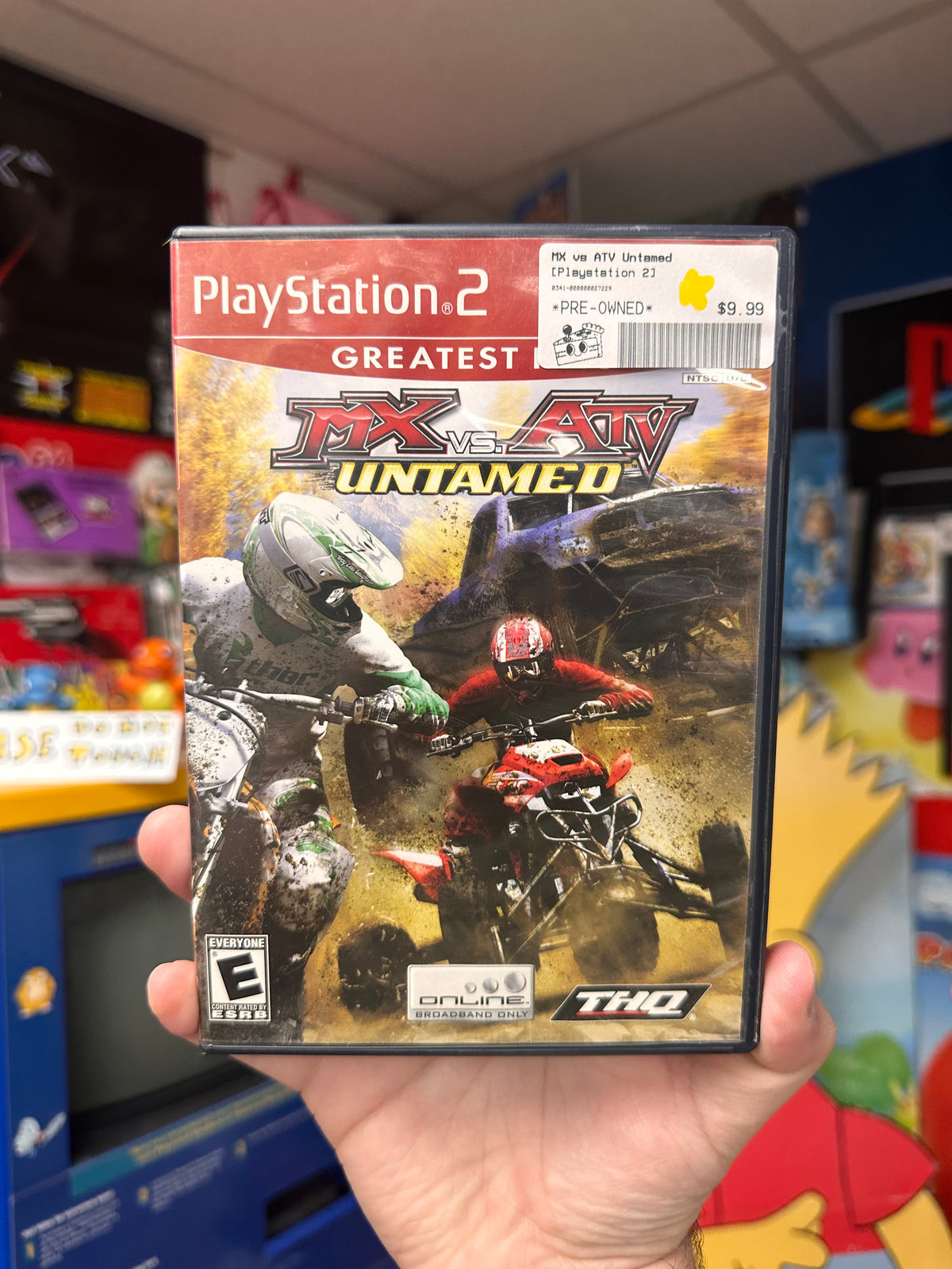MX vs ATV Untamed PS2 CIB