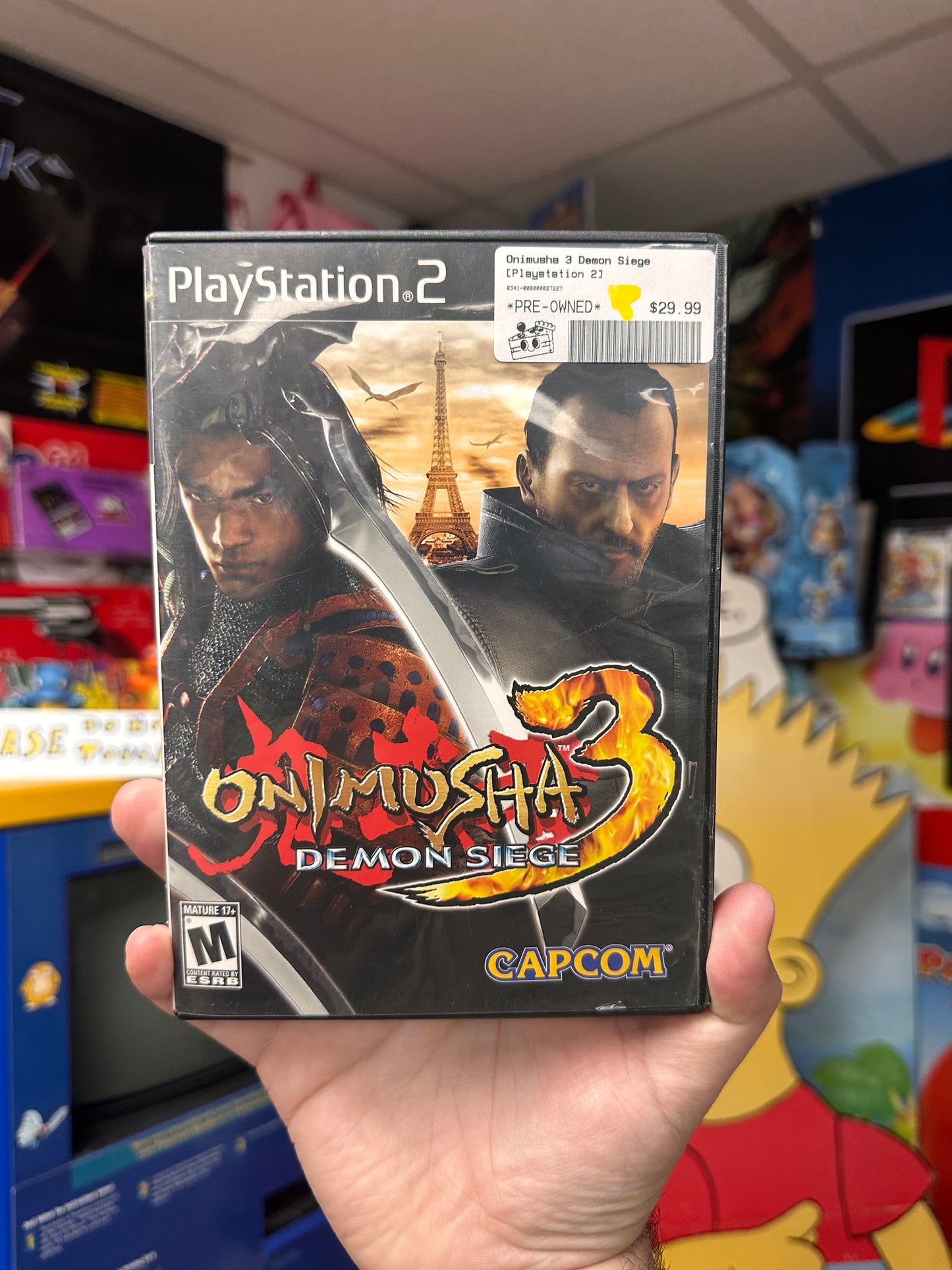 Onimusha 3 PS2 CIB