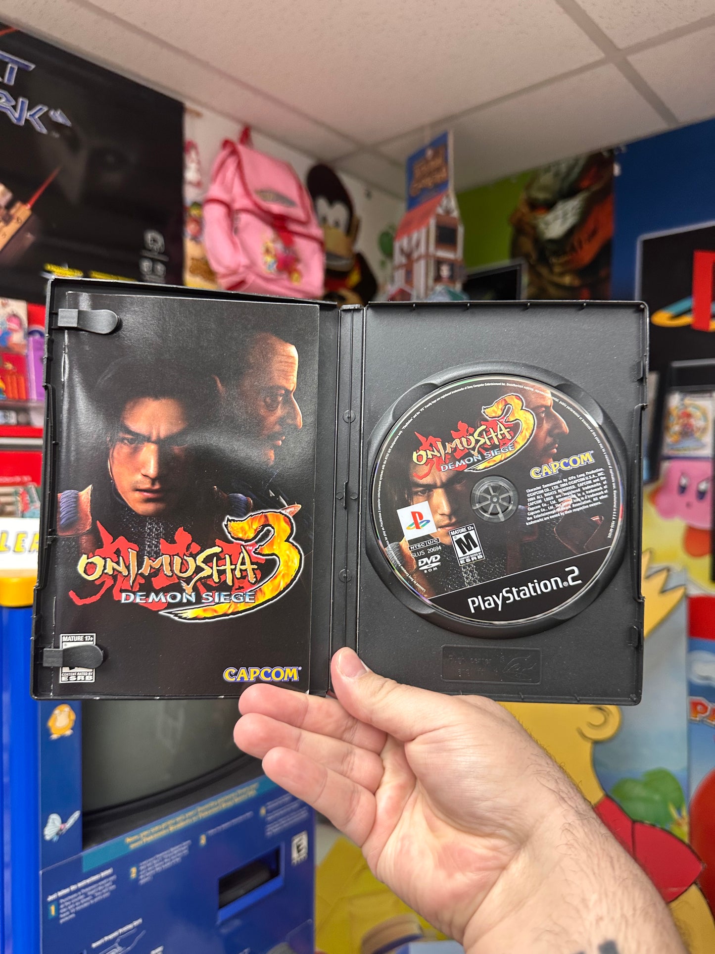 Onimusha 3 PS2 CIB