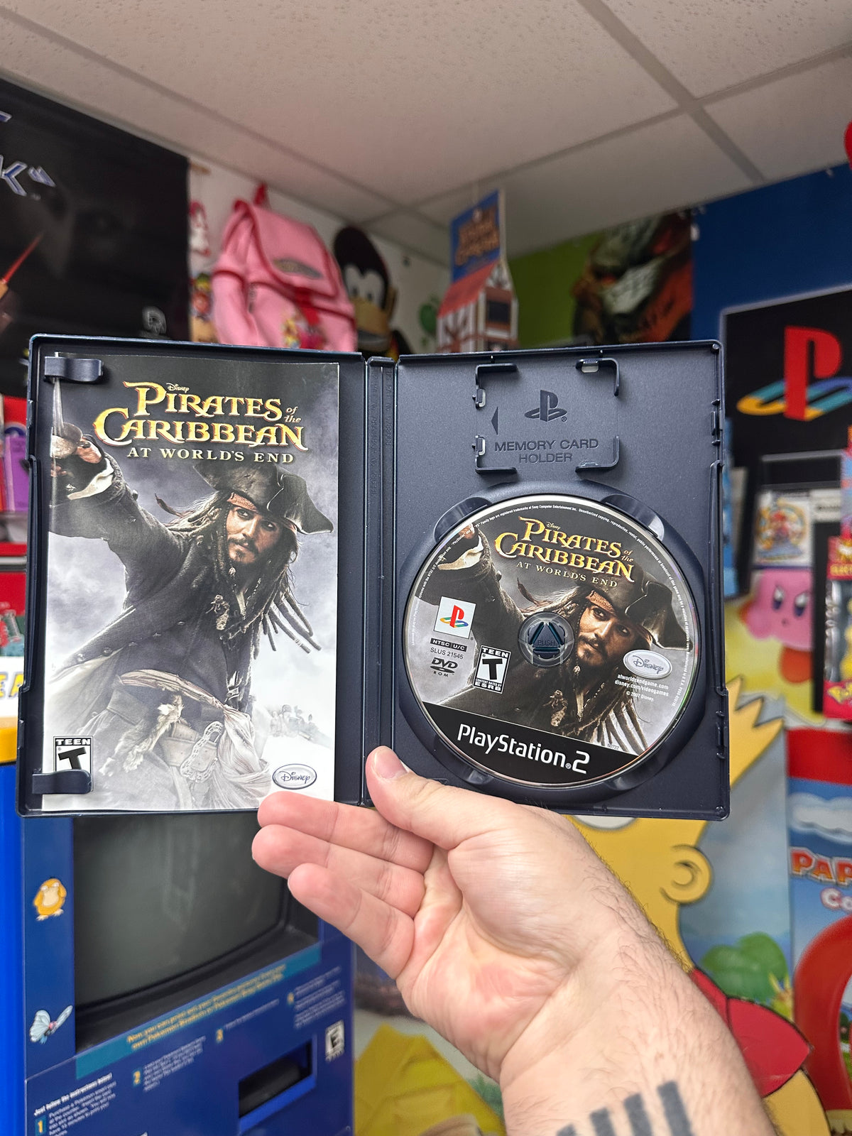 Pirates of the Caribbean at World's End PS2 CIB