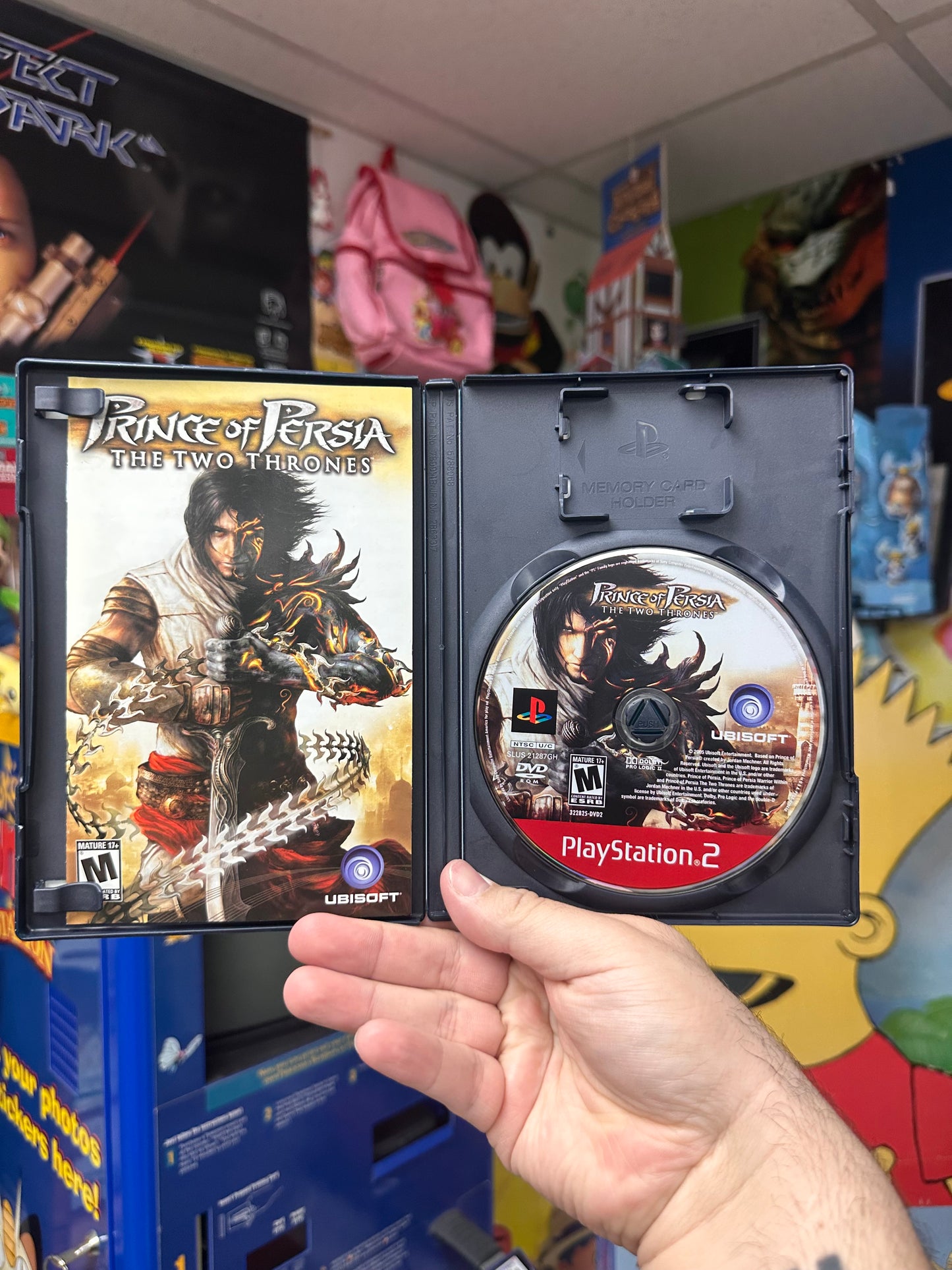 Prince of Persia The Two Thrones PS2 CIB