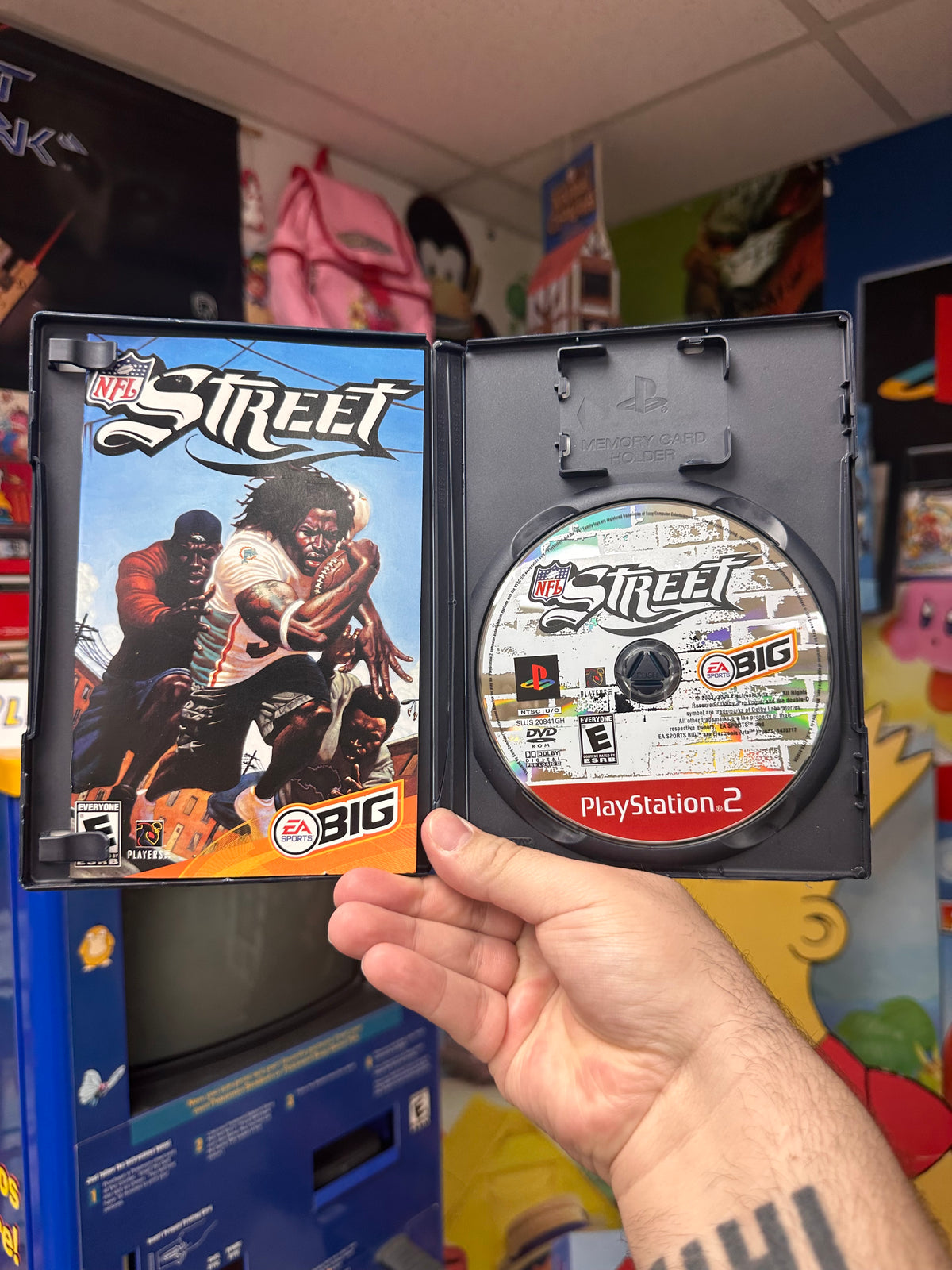 NFL Street PS2 CIB