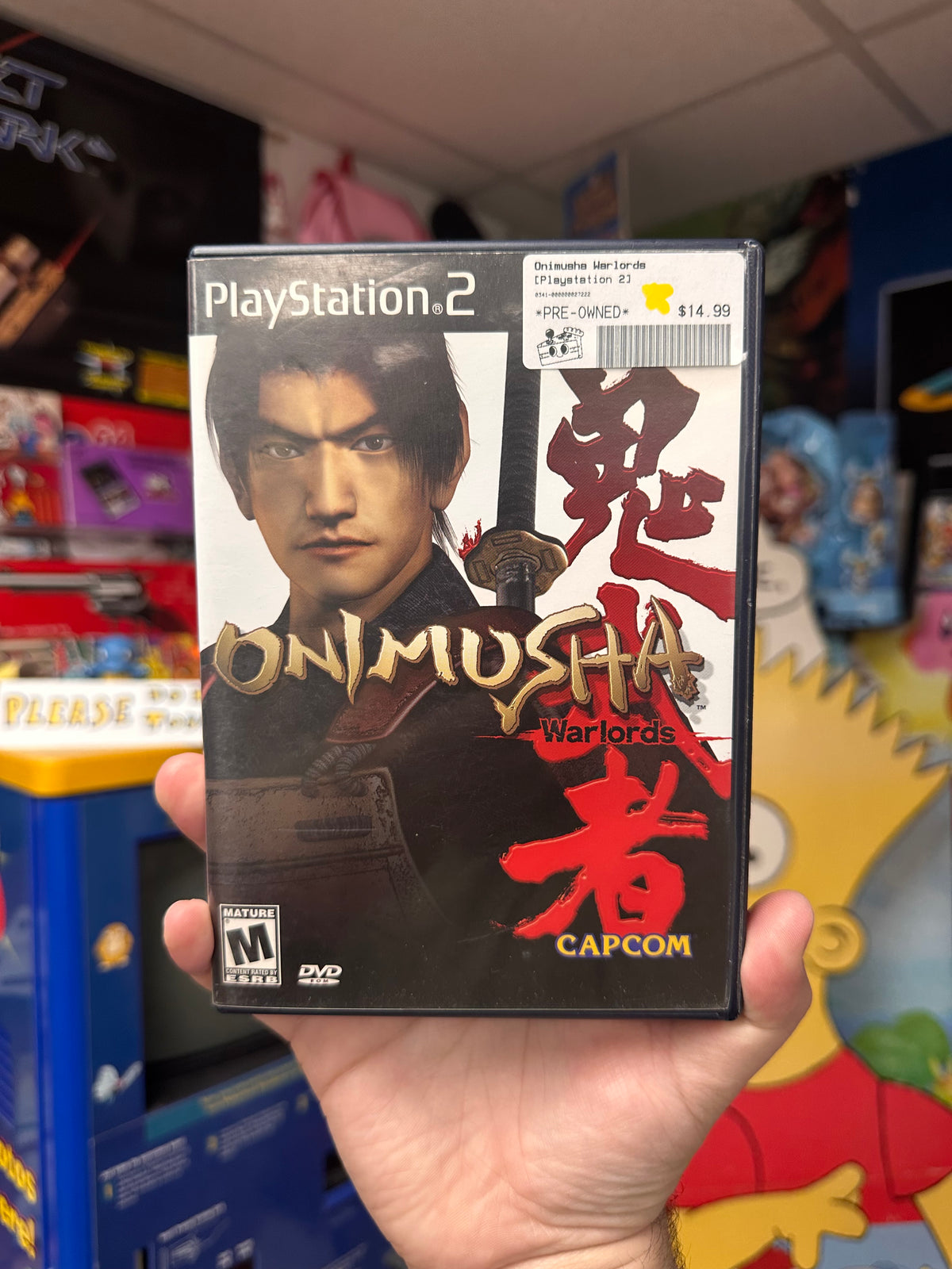 Onimusha PS2 CIB