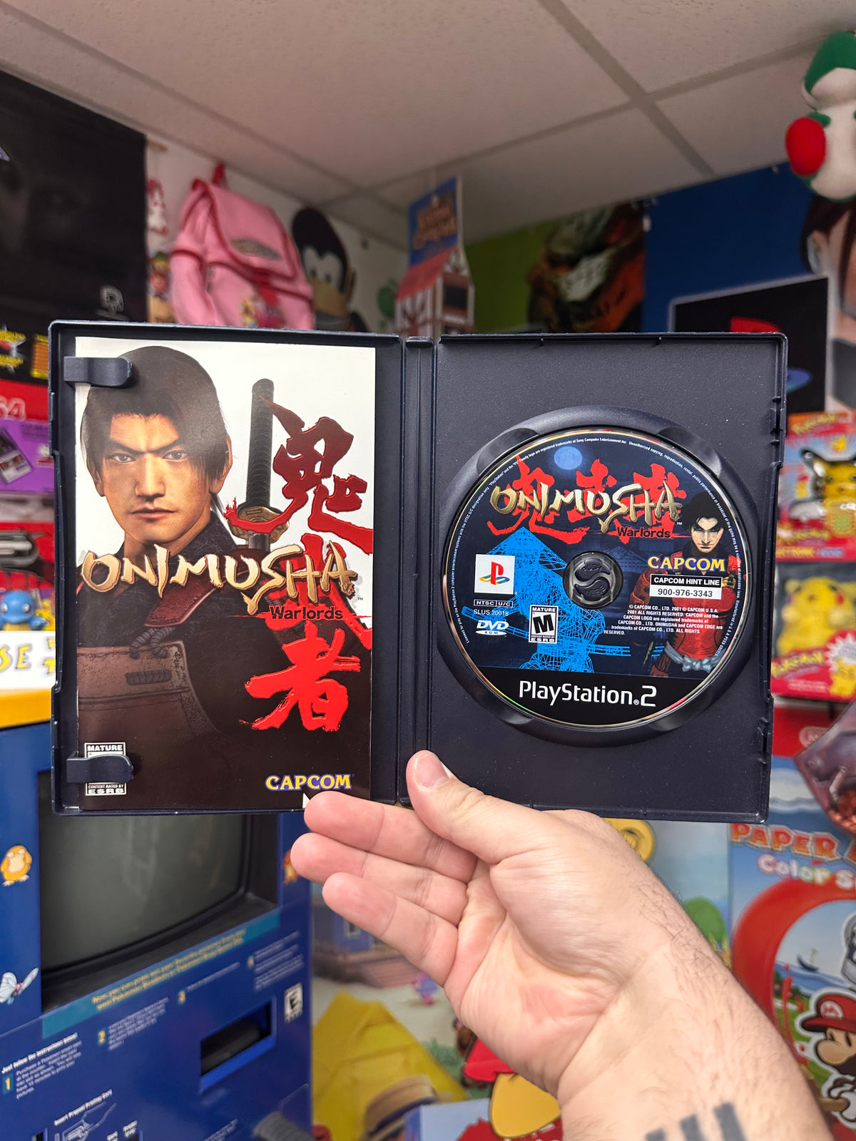 Onimusha PS2 CIB