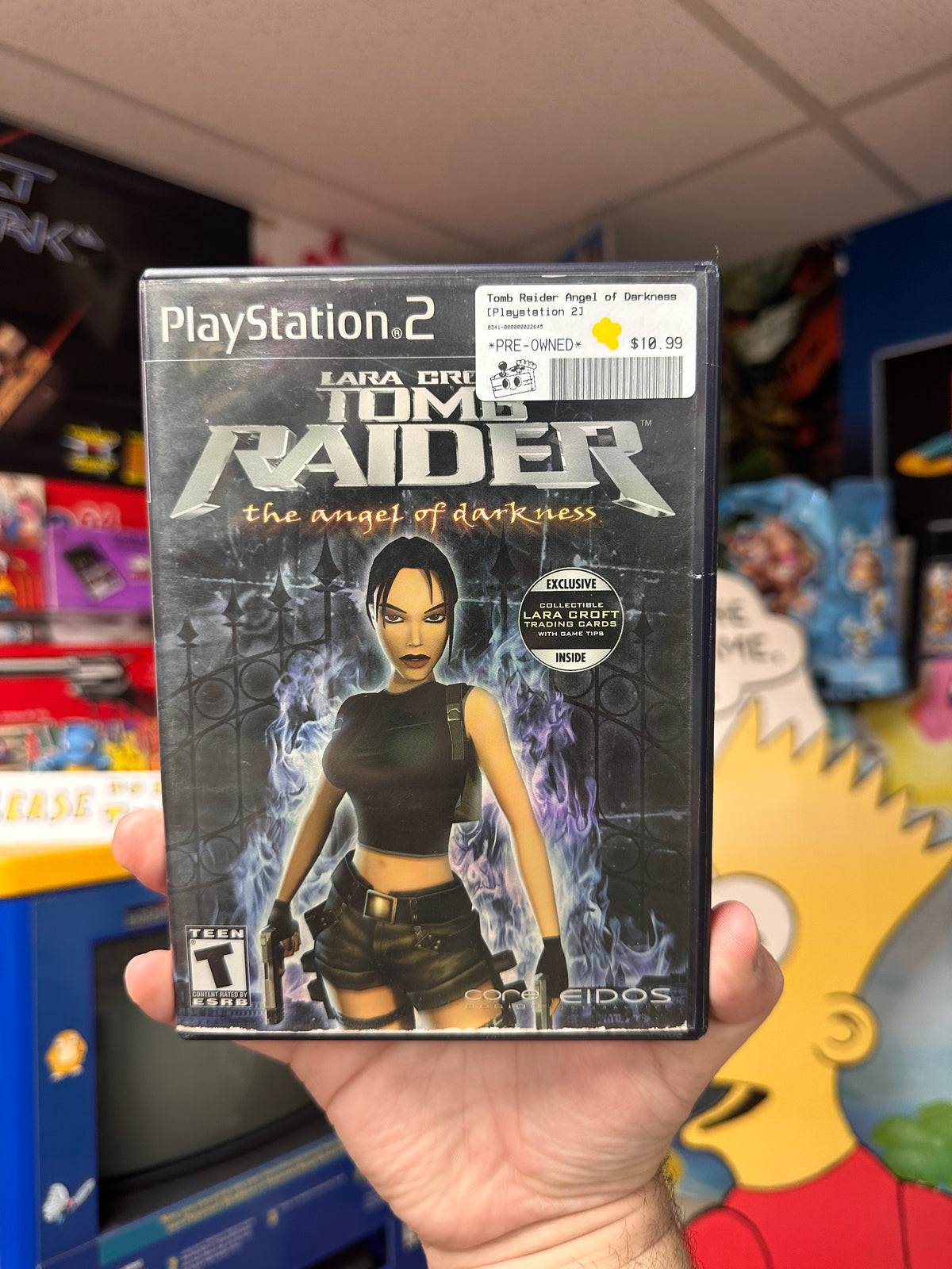 Tomb Raider Angel of Darkness PS2 CIB