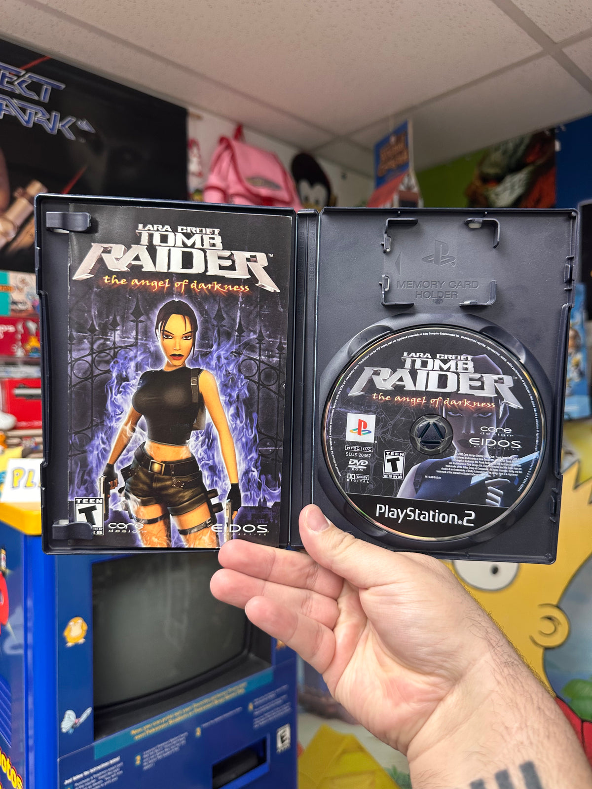 Tomb Raider Angel of Darkness PS2 CIB