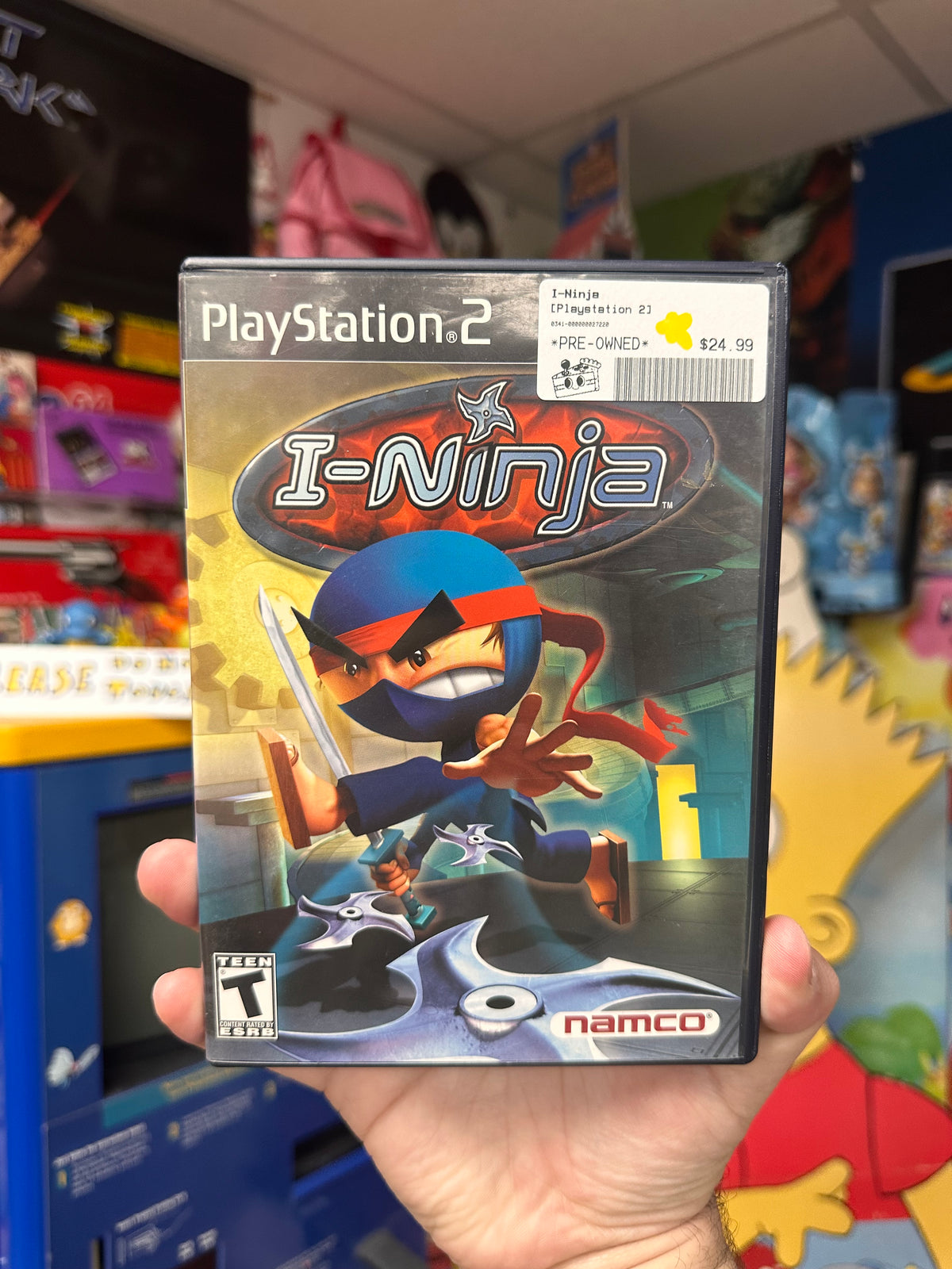 I-Ninja PS2 CIB