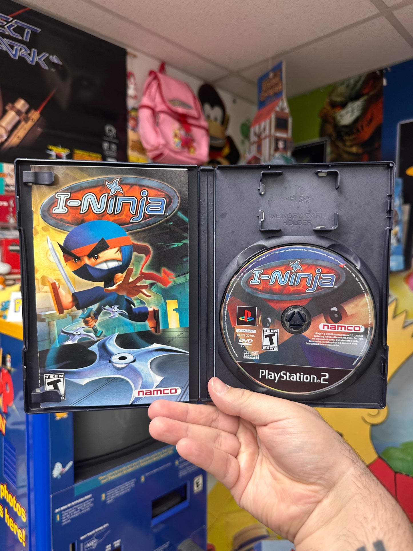 I-Ninja PS2 CIB