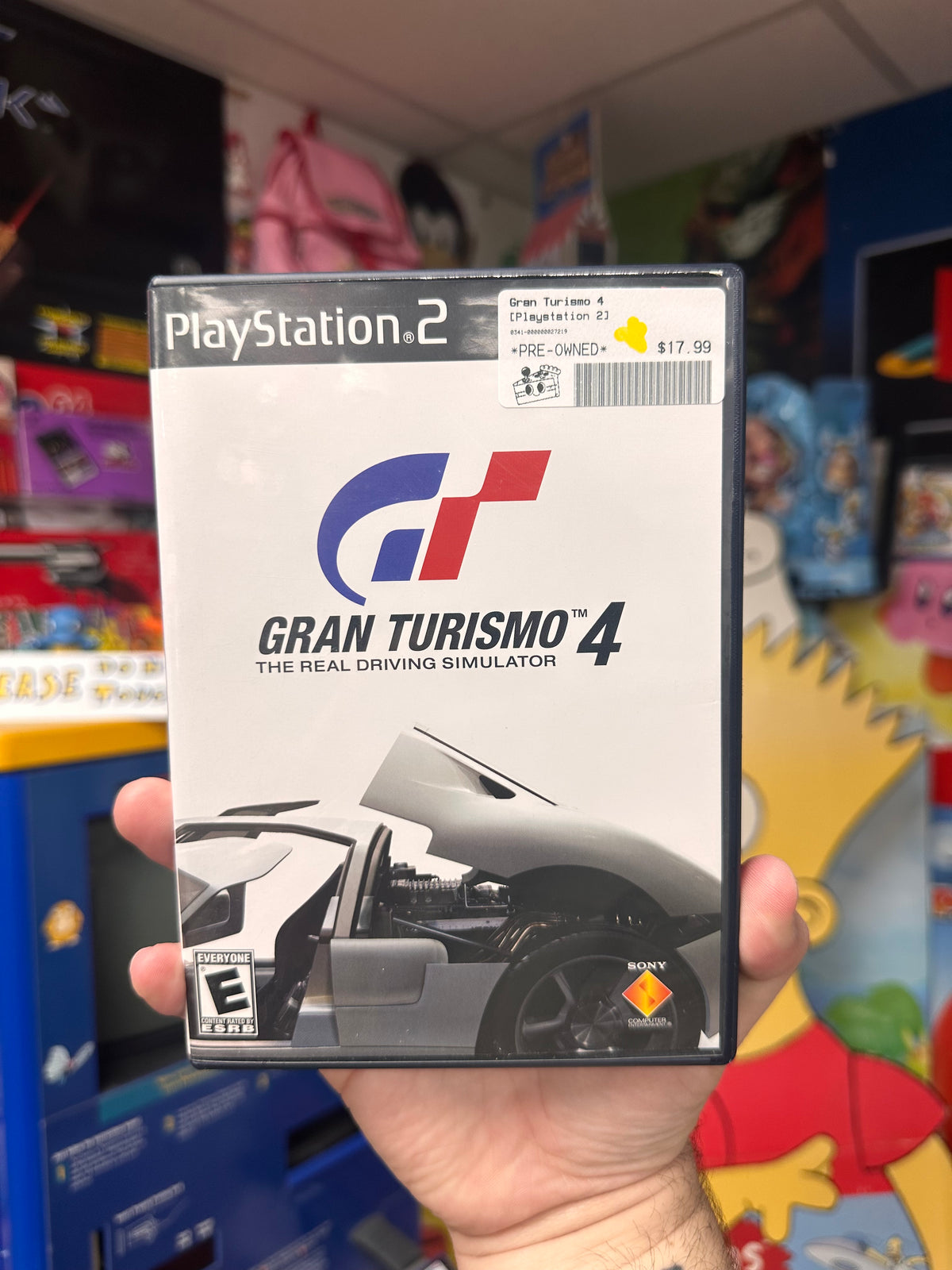 Gran Turismo 4 PS2 CIB