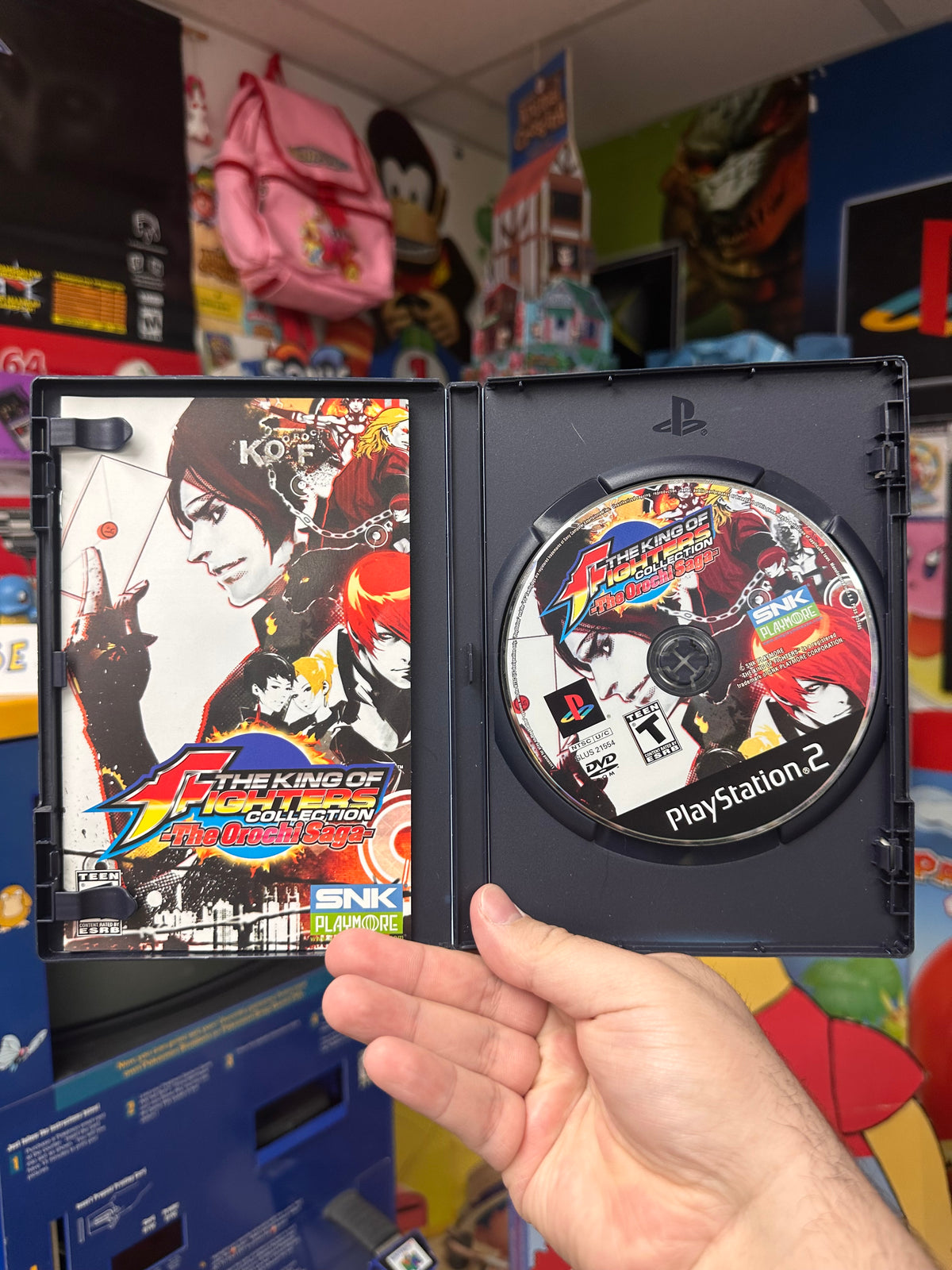 King of Fighters Collection the Orochi Saga PS2 CIB