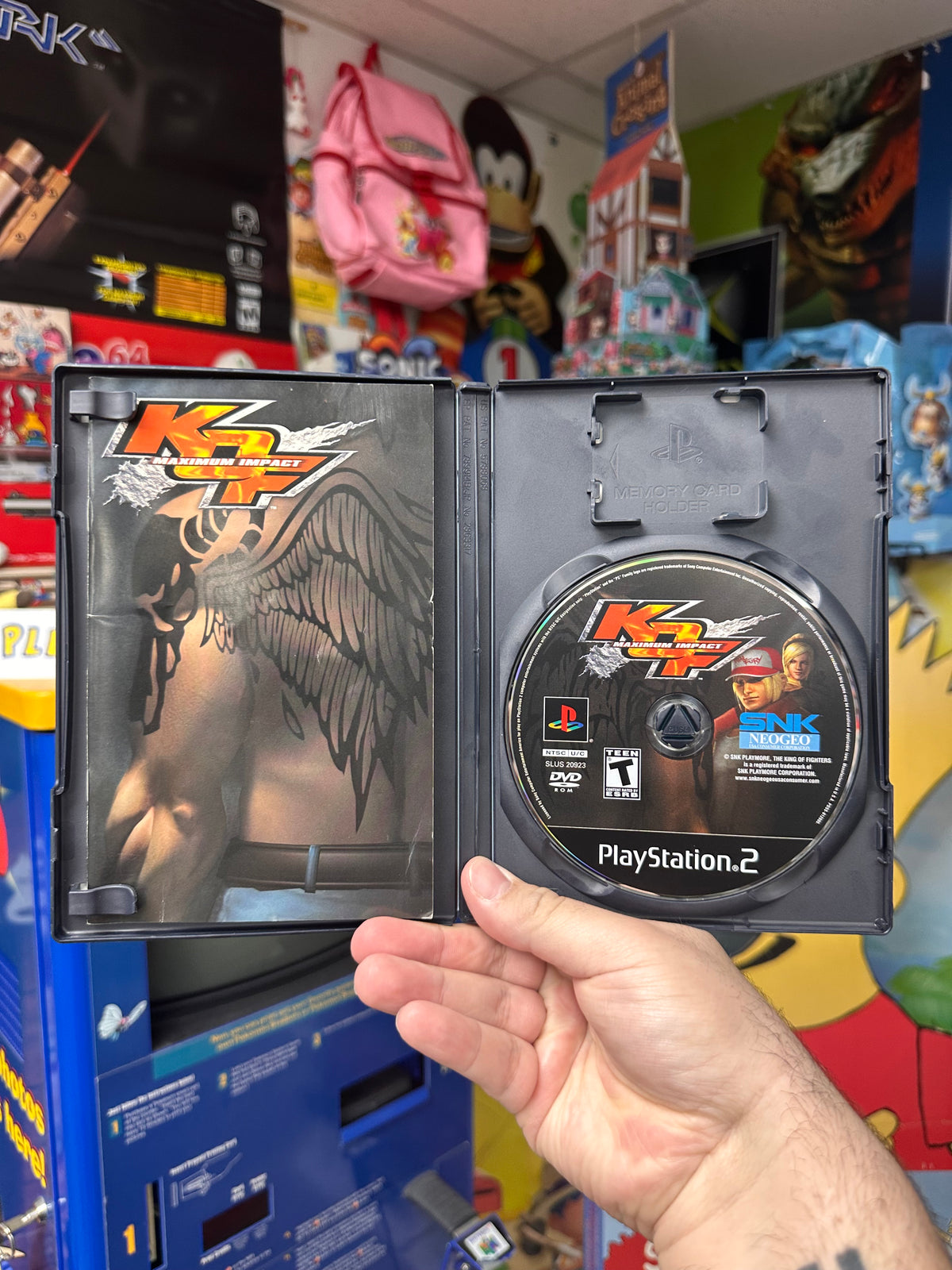 King of Fighters Maximum Impact PS2 CIB