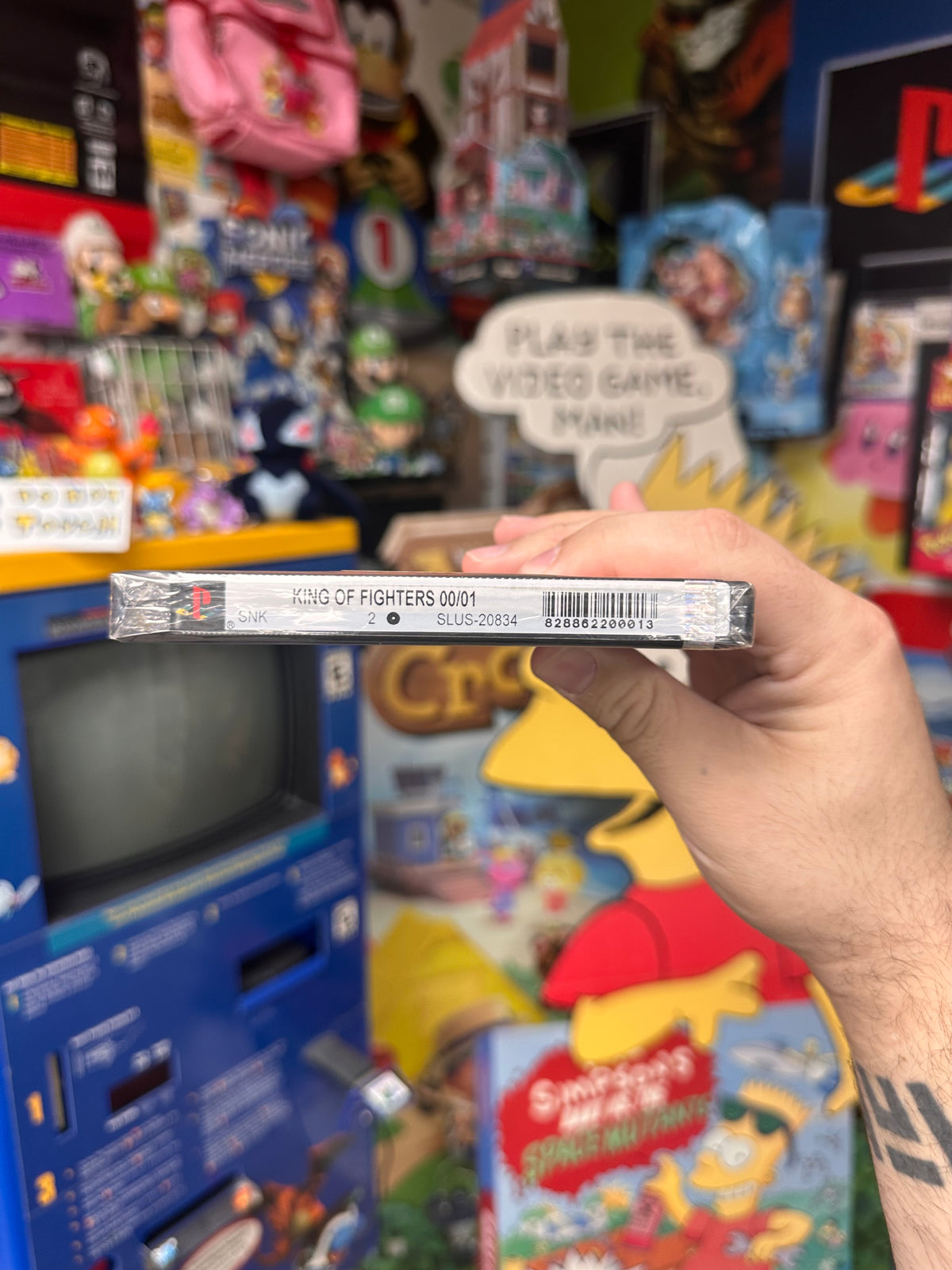 King of Fightersd 2000/2001 PS2 Sealed