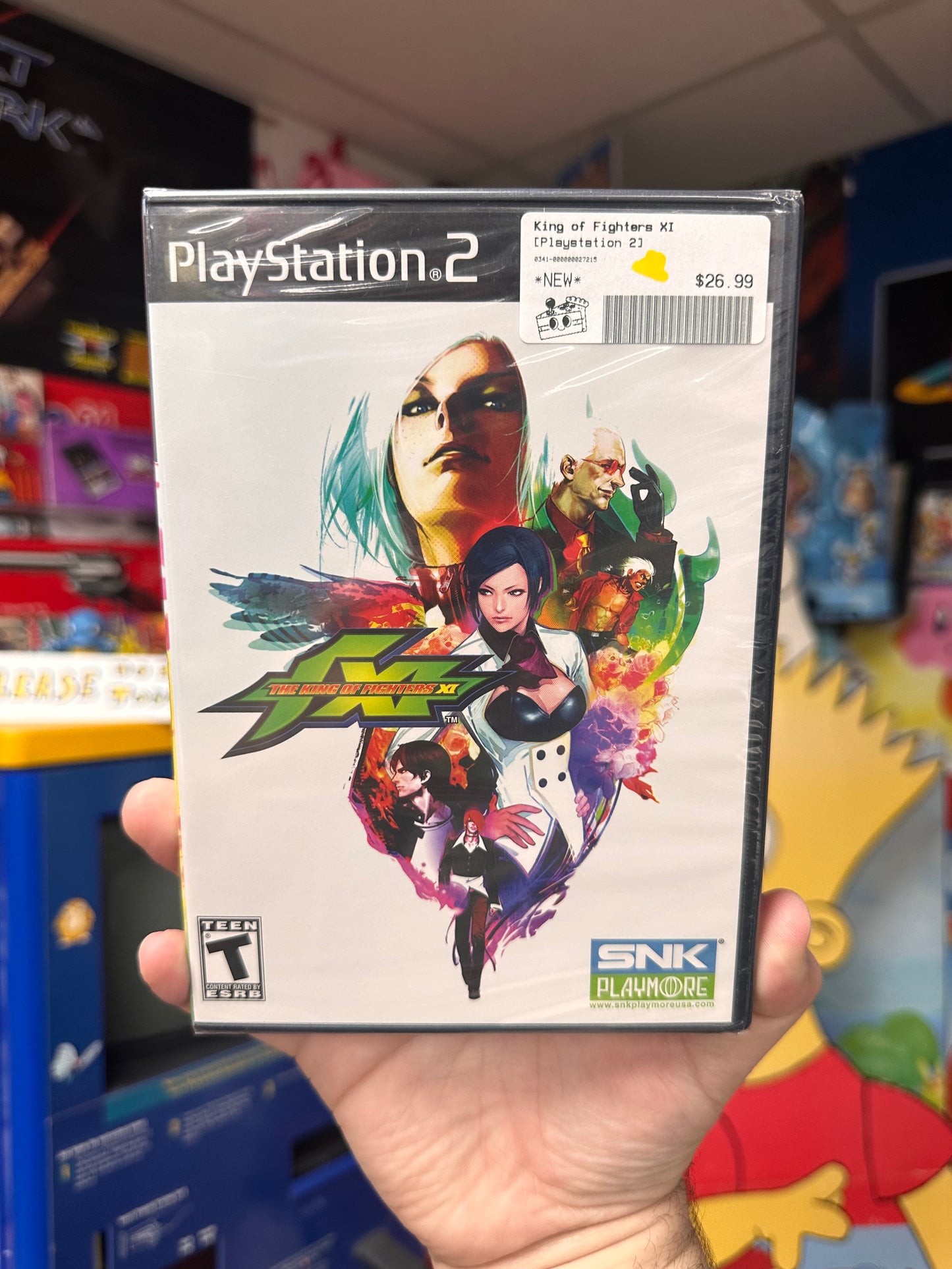 King of Fighters XI PS2 Sealed