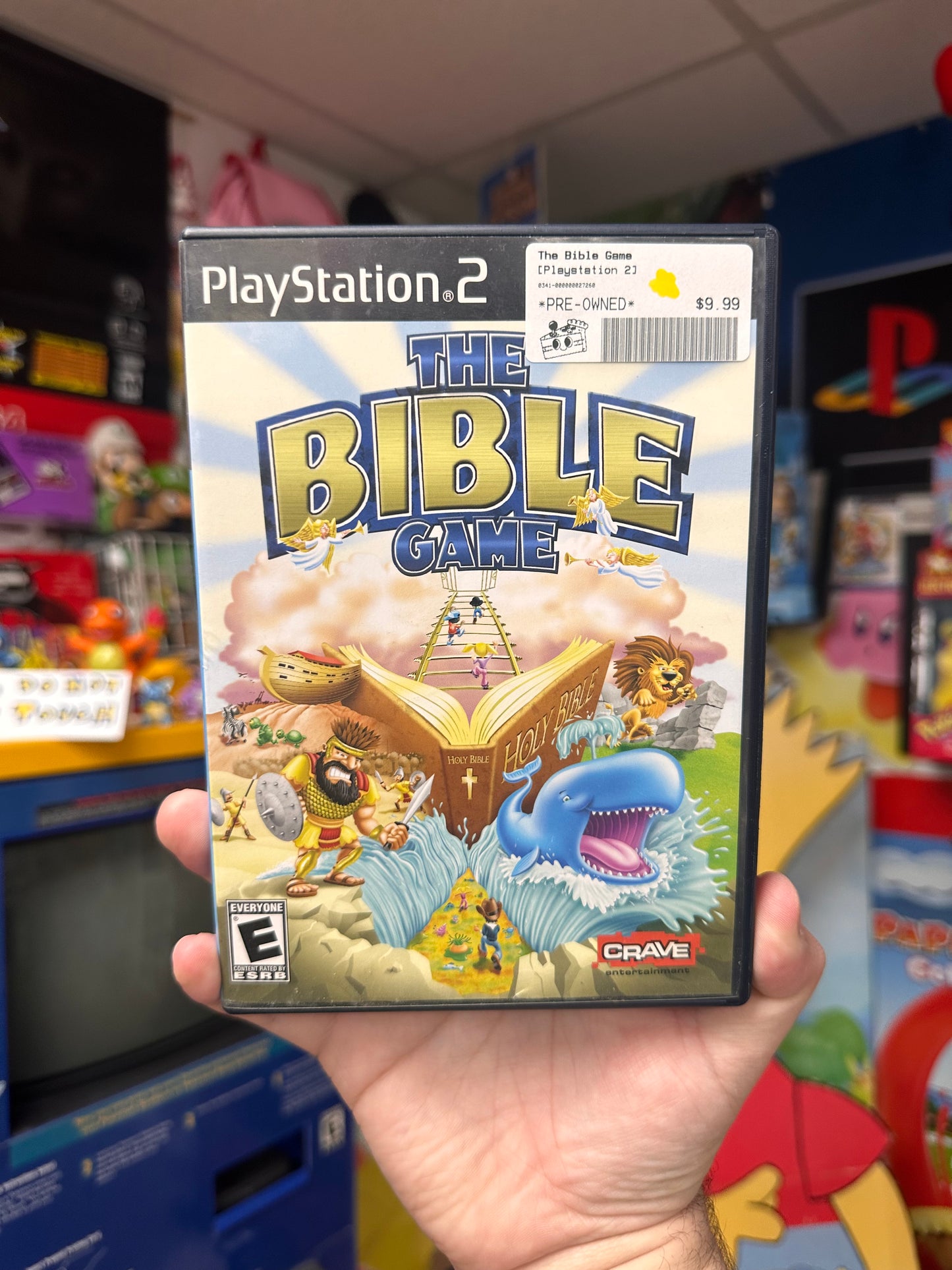 The Bible Game PS2 CIB