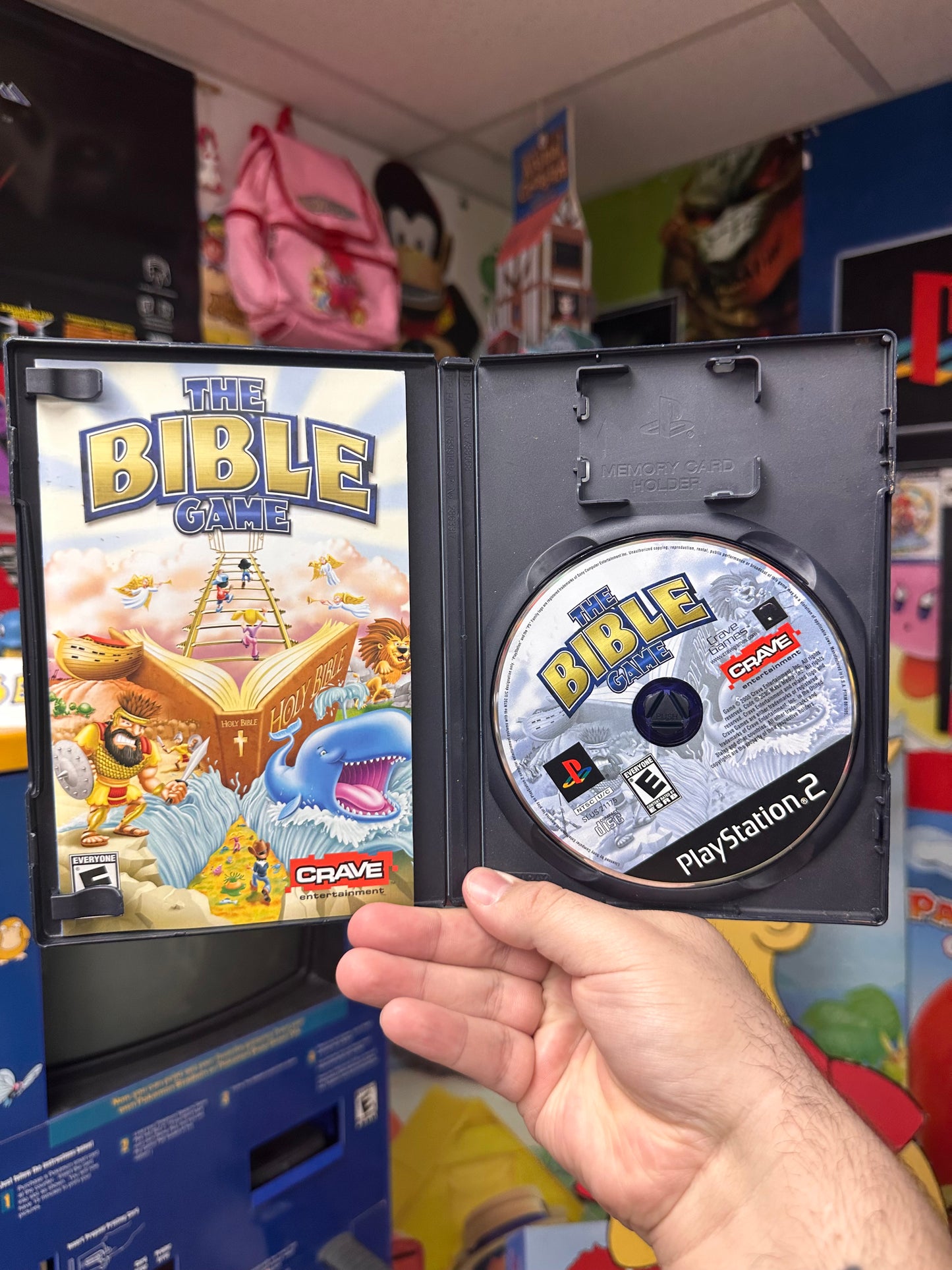 The Bible Game PS2 CIB