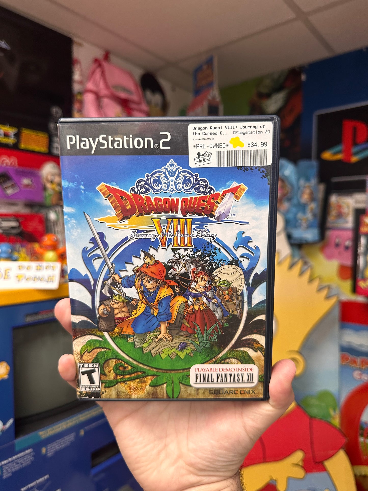 Dragon Quest VIII PS2 CIB