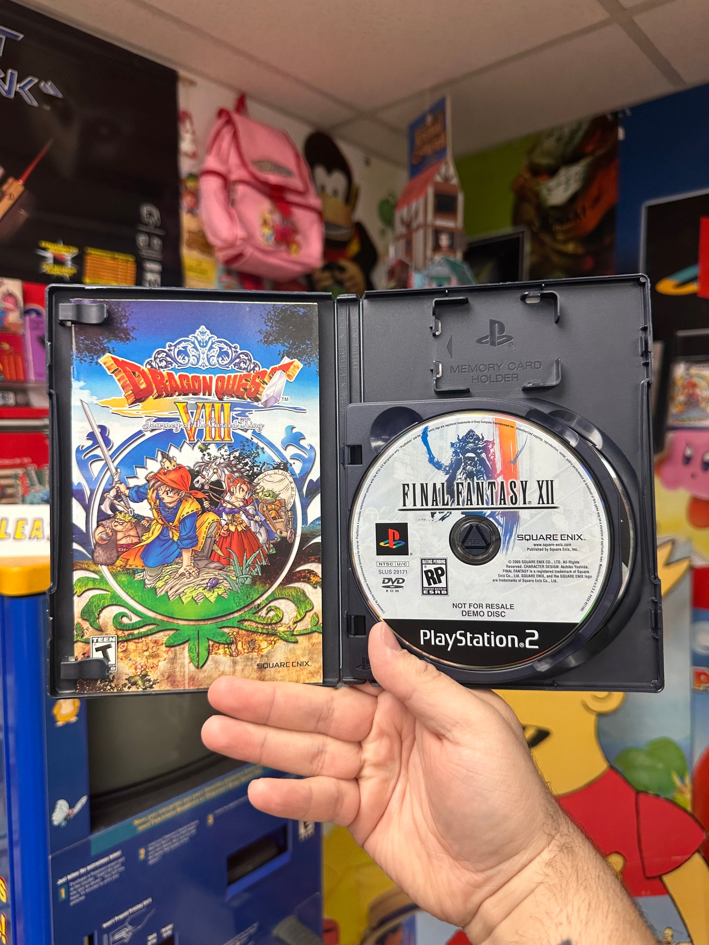 Dragon Quest VIII PS2 CIB