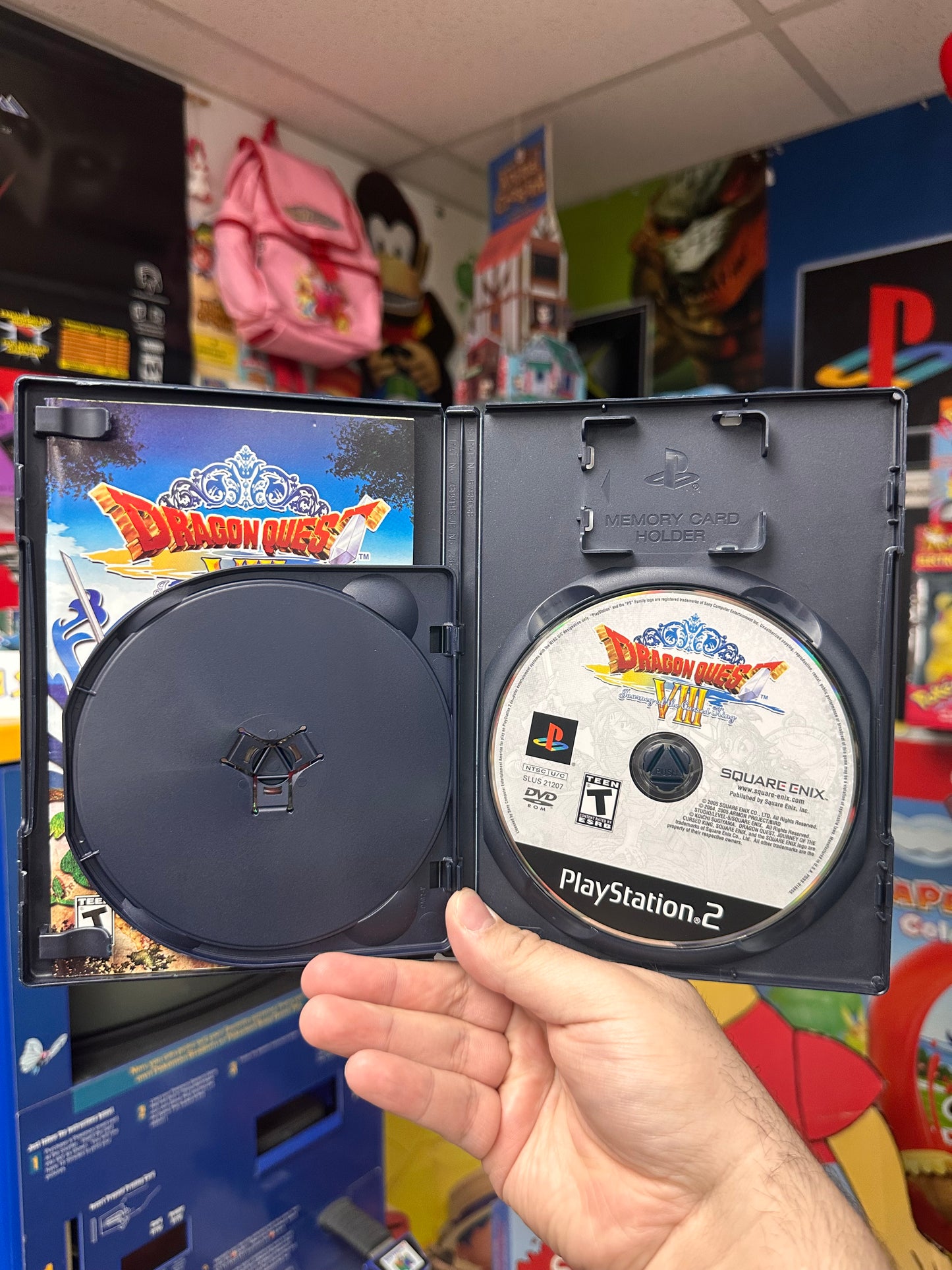 Dragon Quest VIII PS2 CIB