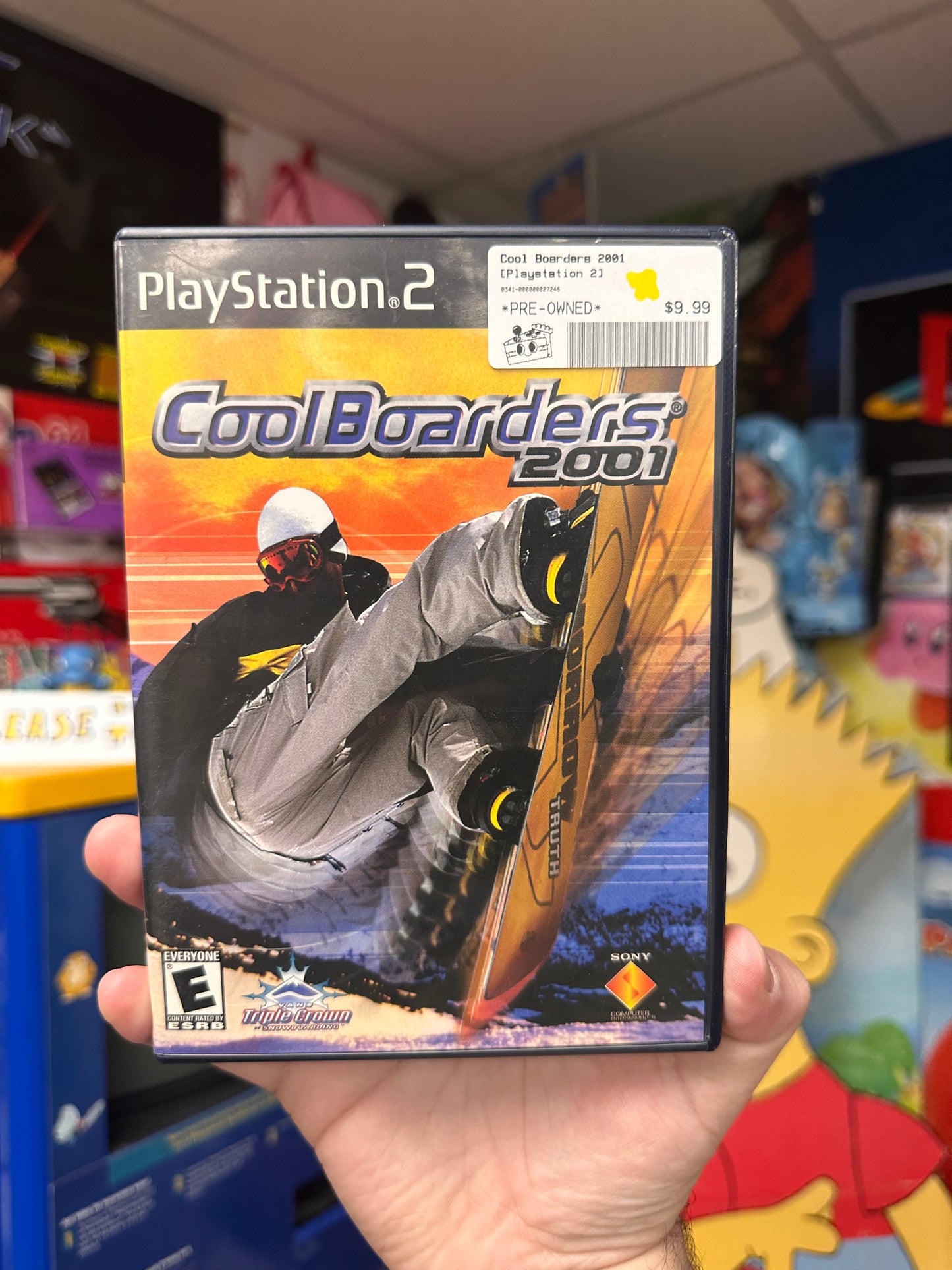 Cool Boarders 2001 PS2 Boxed