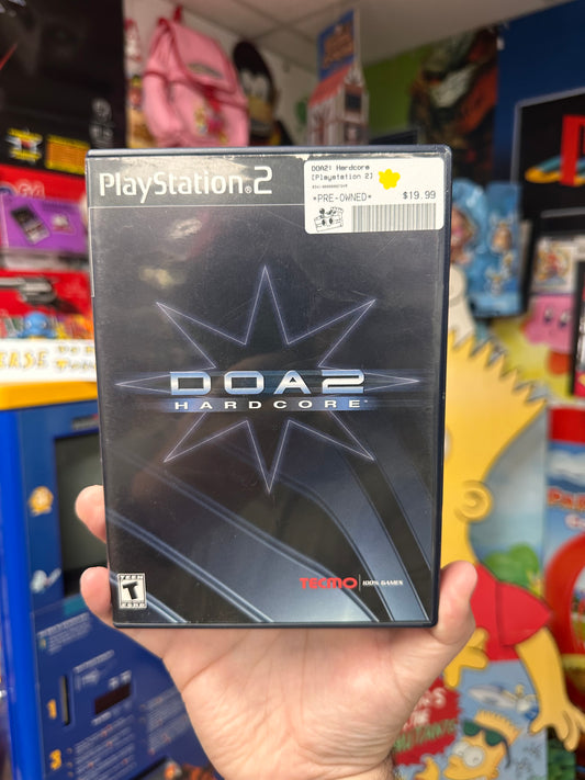 DOA2: Hardcore PS2 CIB