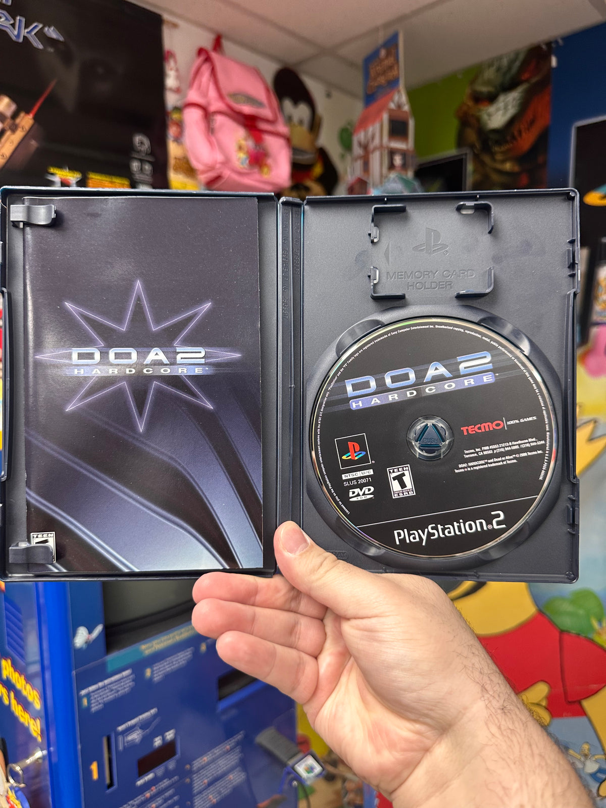 DOA2: Hardcore PS2 CIB