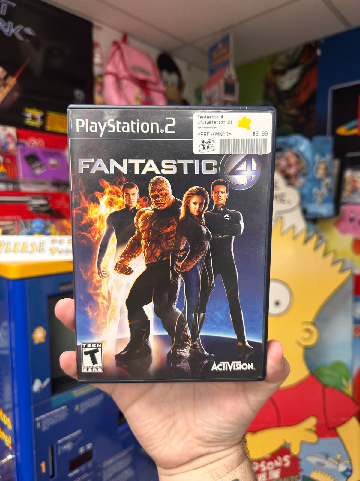 Fantastic 4 PS2 CIB