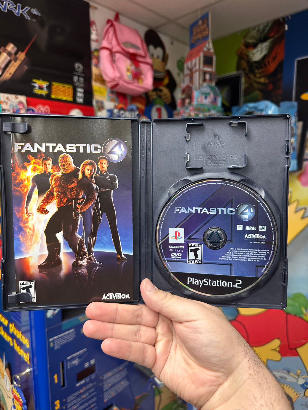 Fantastic 4 PS2 CIB