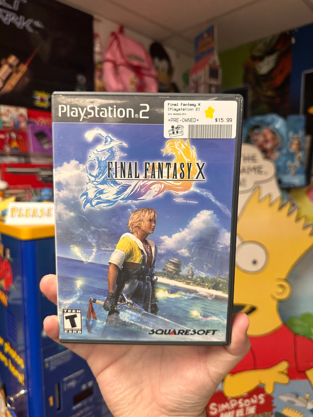 Final Fantasy X PS2 CIB