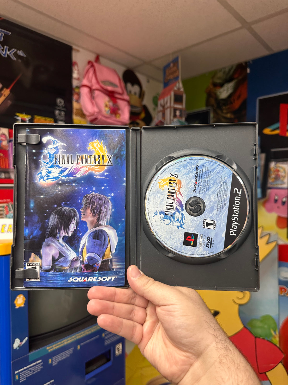 Final Fantasy X PS2 CIB