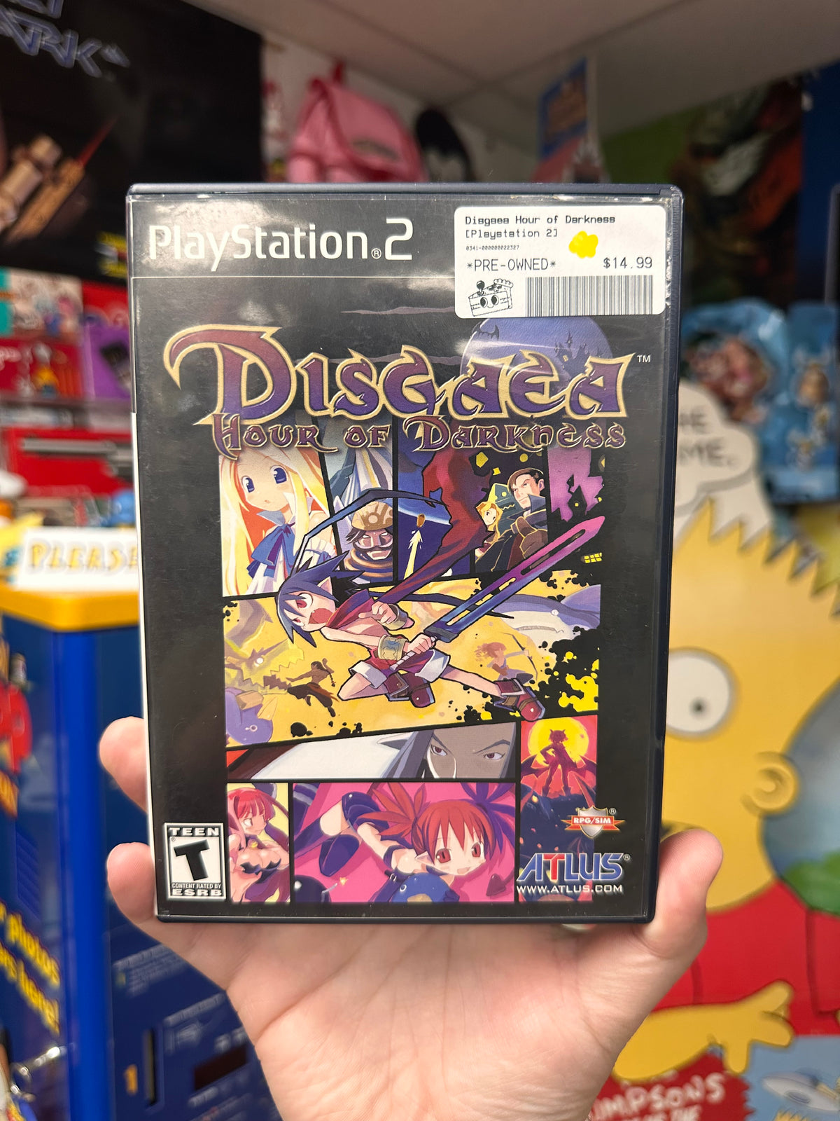 Disgaea Hour of Darkness PS2 CIB