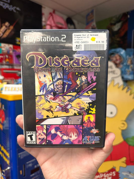 Disgaea Hour of Darkness PS2 CIB