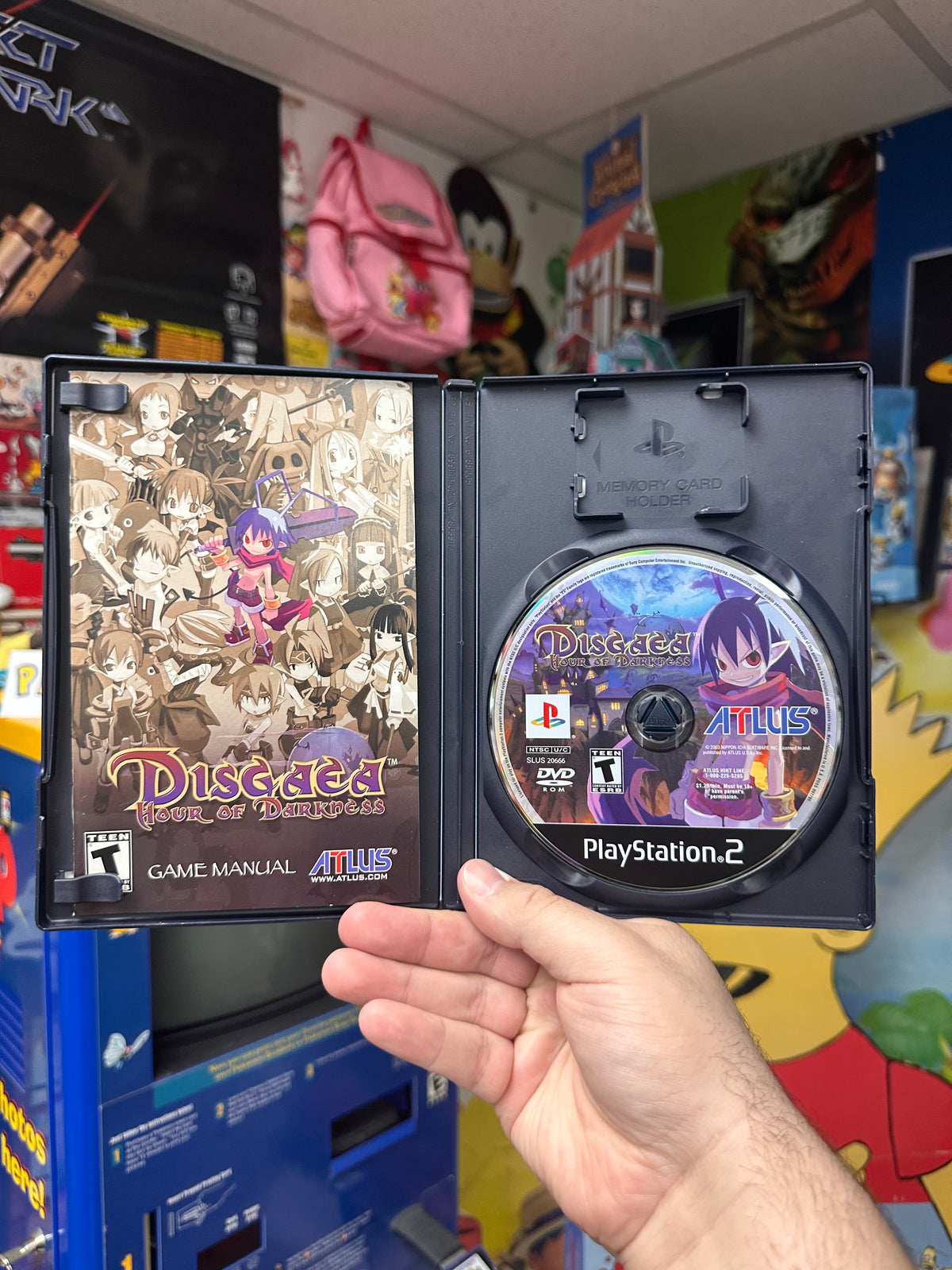 Disgaea Hour of Darkness PS2 CIB