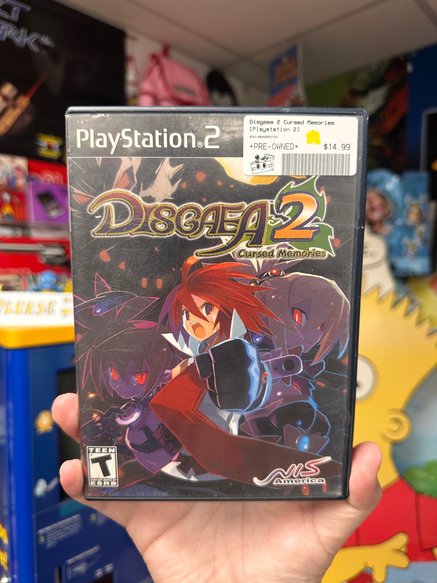 Disgaea 2 Cursed Memories PS2 CIB