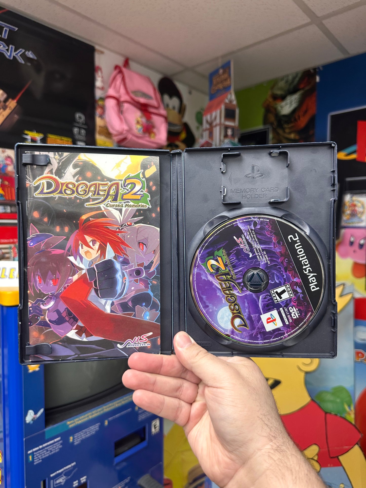 Disgaea 2 Cursed Memories PS2 CIB