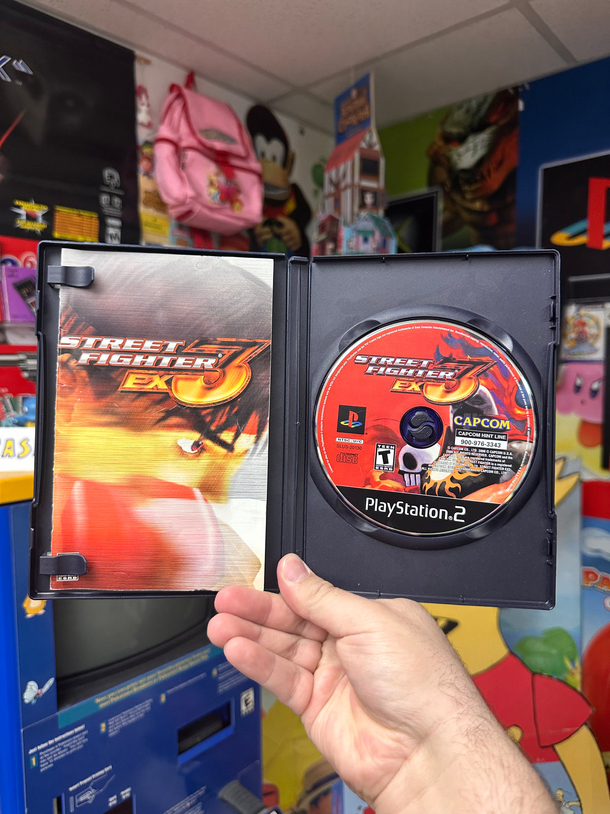Street Fighrter EX3 PS2 CIB