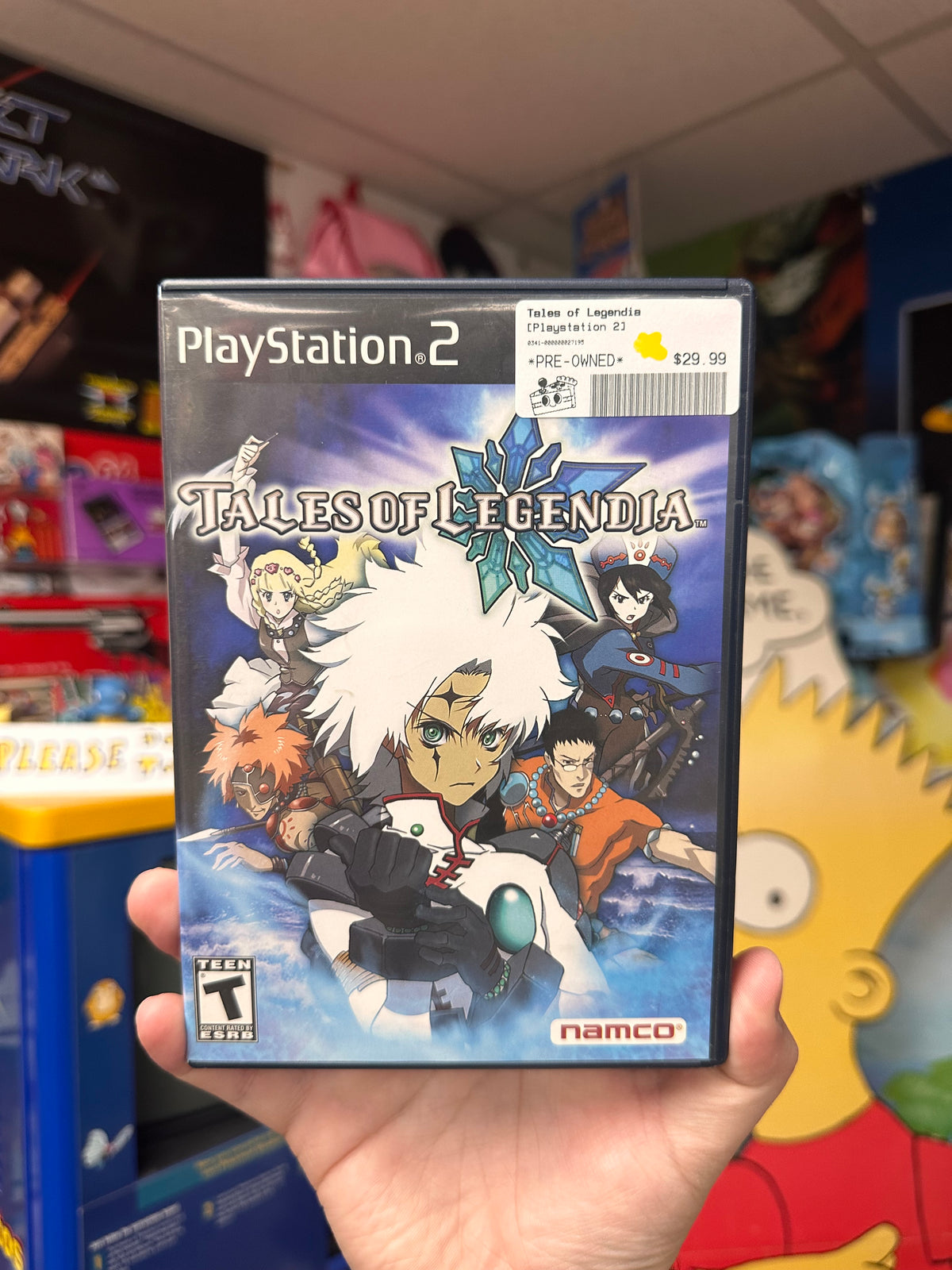 Tales of Legendia PS2 CIB