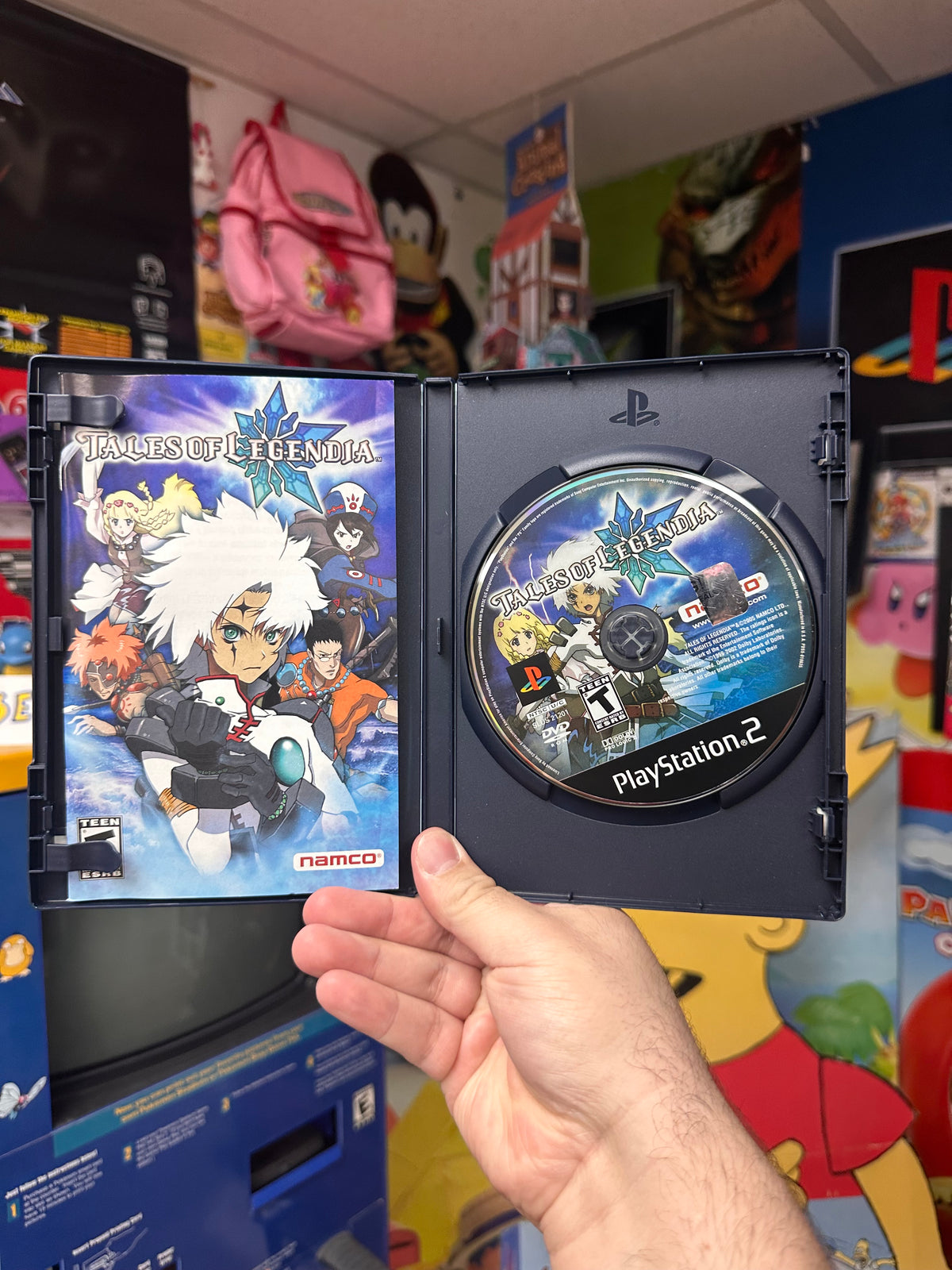 Tales of Legendia PS2 CIB