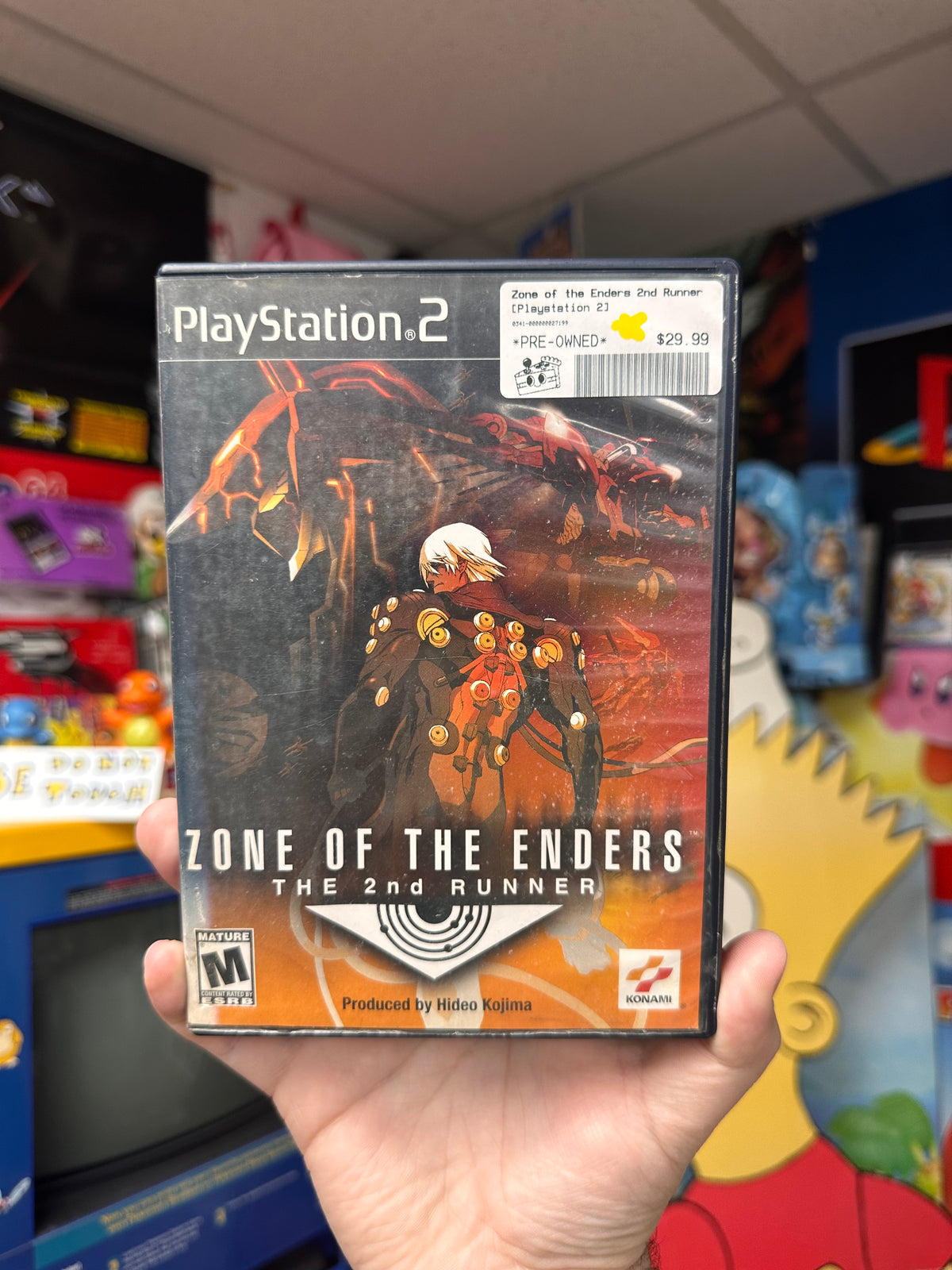 Zone of the Enders The 2nd Runner PS2 CIB