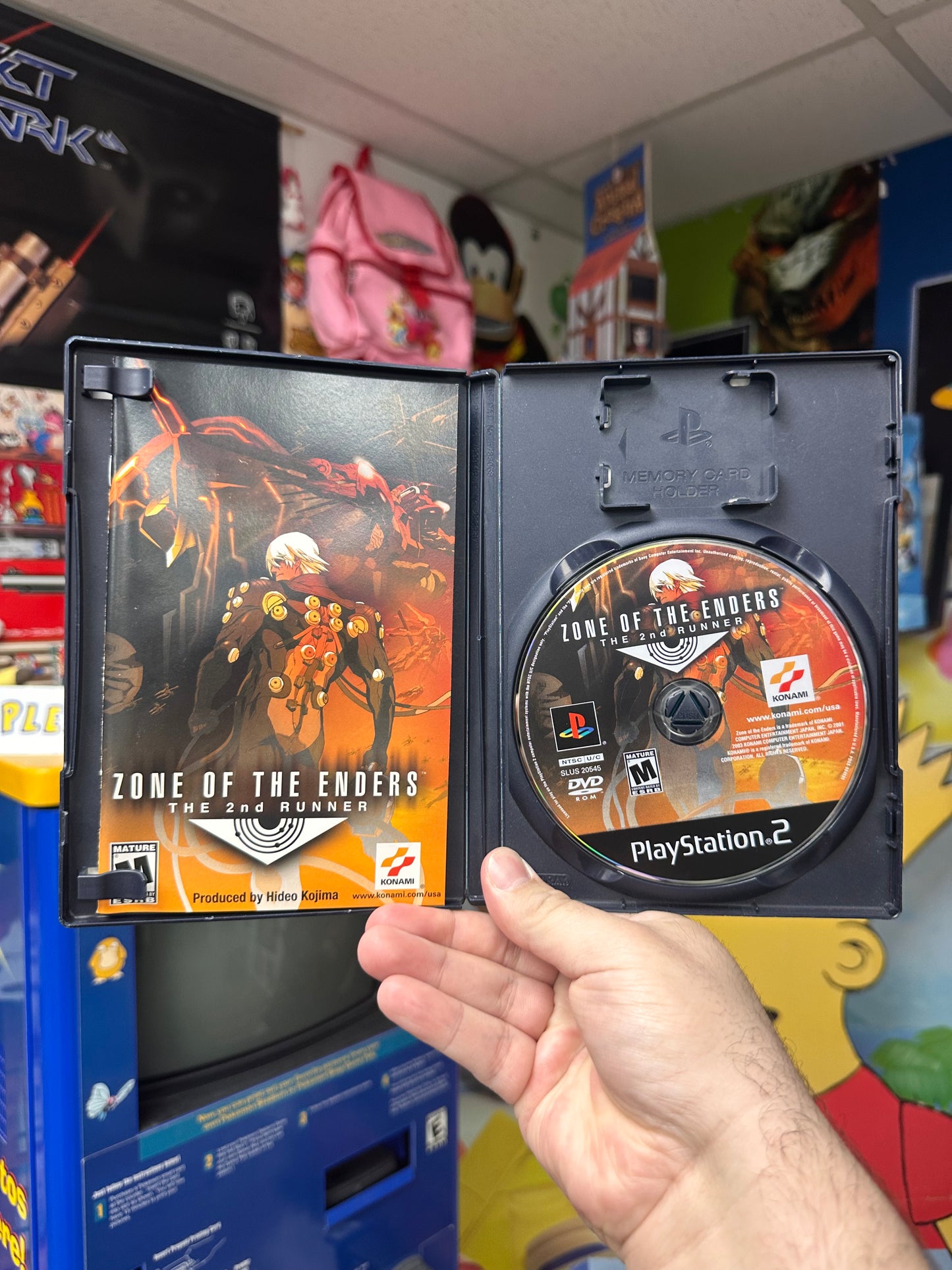 Zone of the Enders The 2nd Runner PS2 CIB