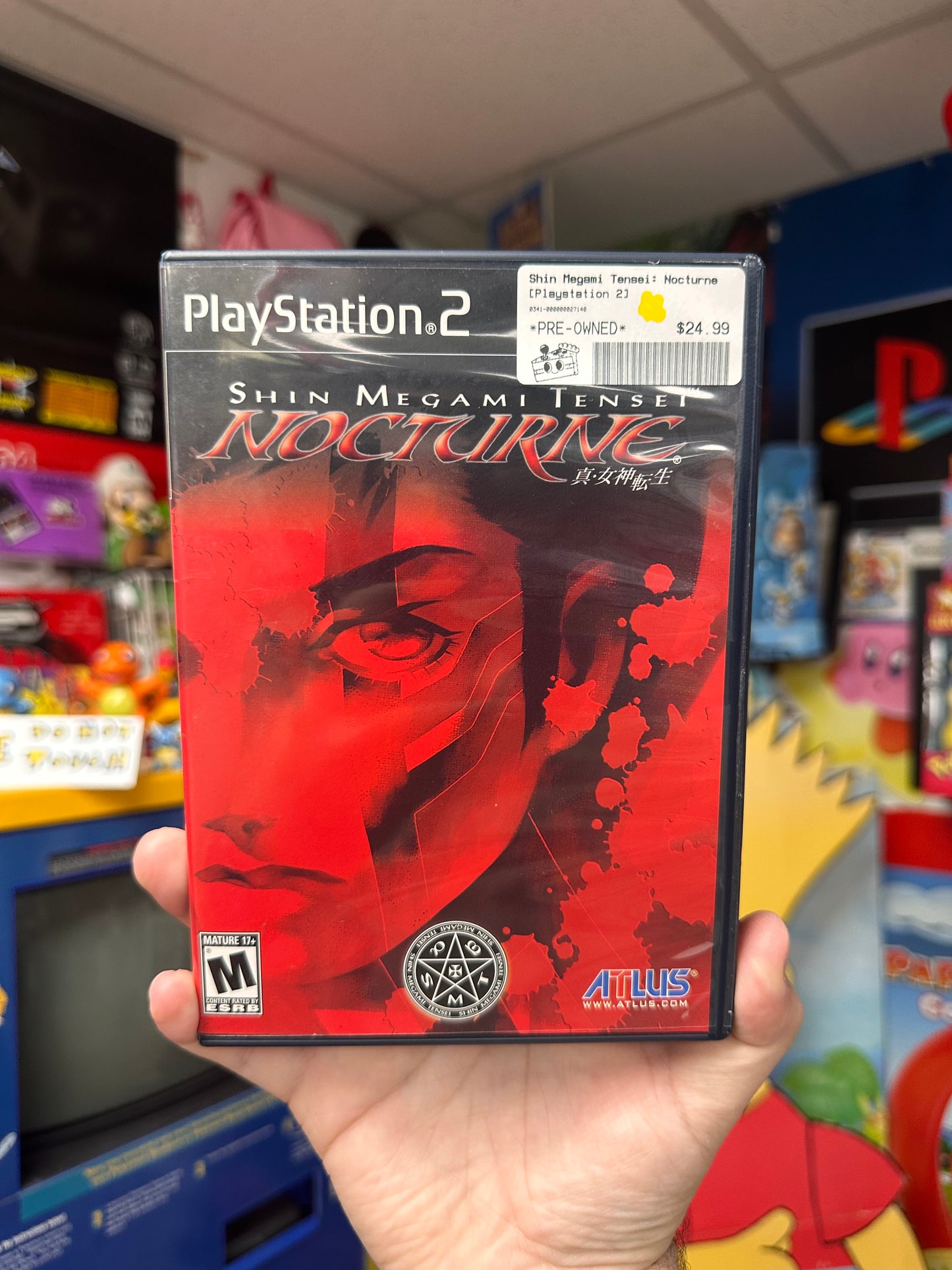 Shin Megami Tensei Nocturne PS2 CIB