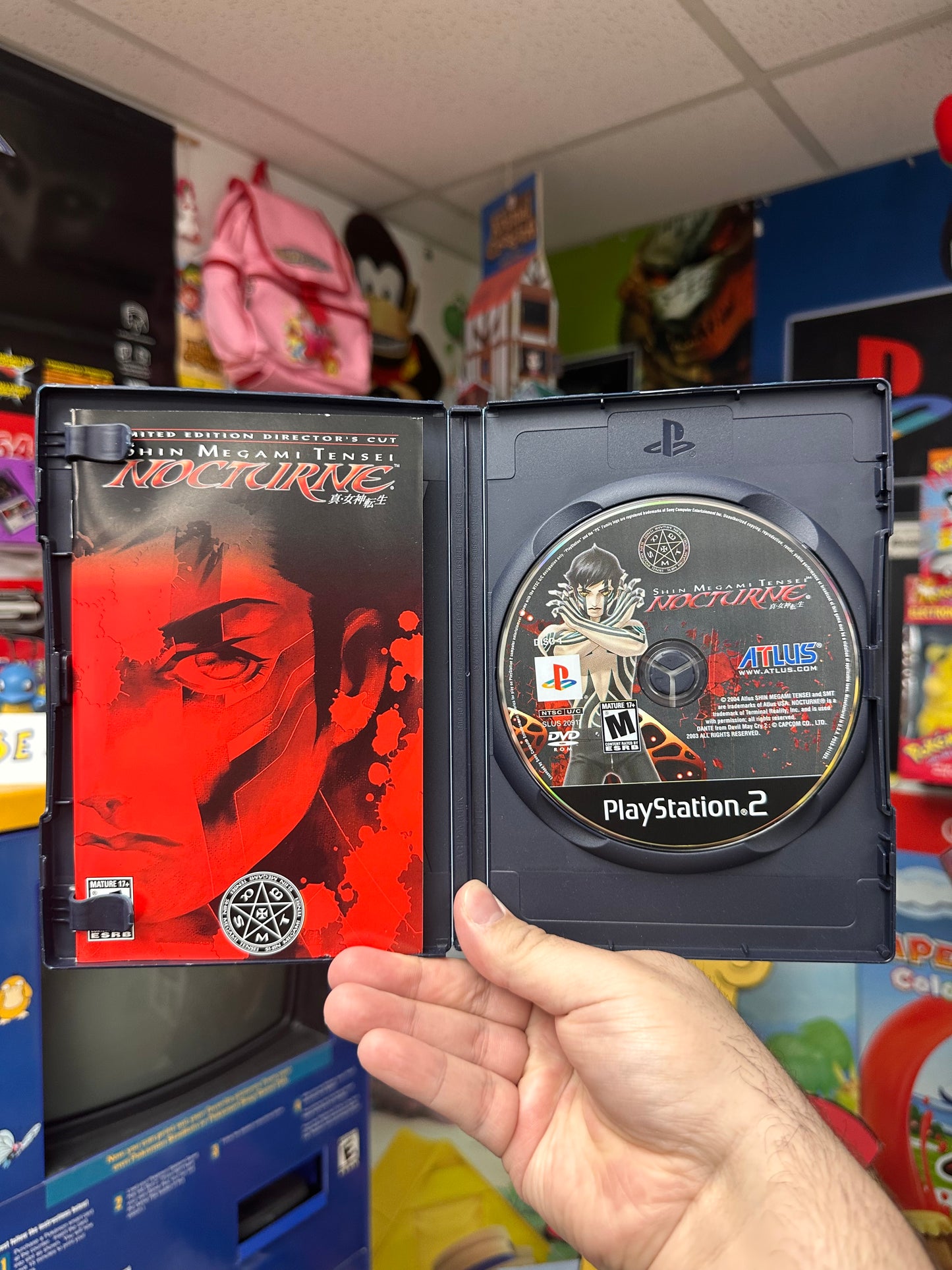 Shin Megami Tensei Nocturne PS2 CIB